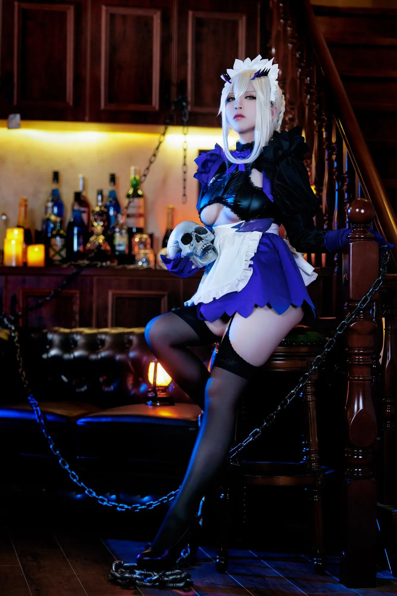 图片[2]-No.023-LancerAlter Maid [62P]-coswz-cos王者