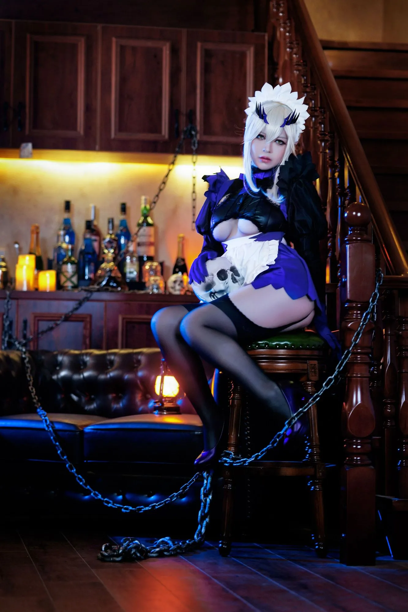 No.023-LancerAlter Maid [62P]-图妖社