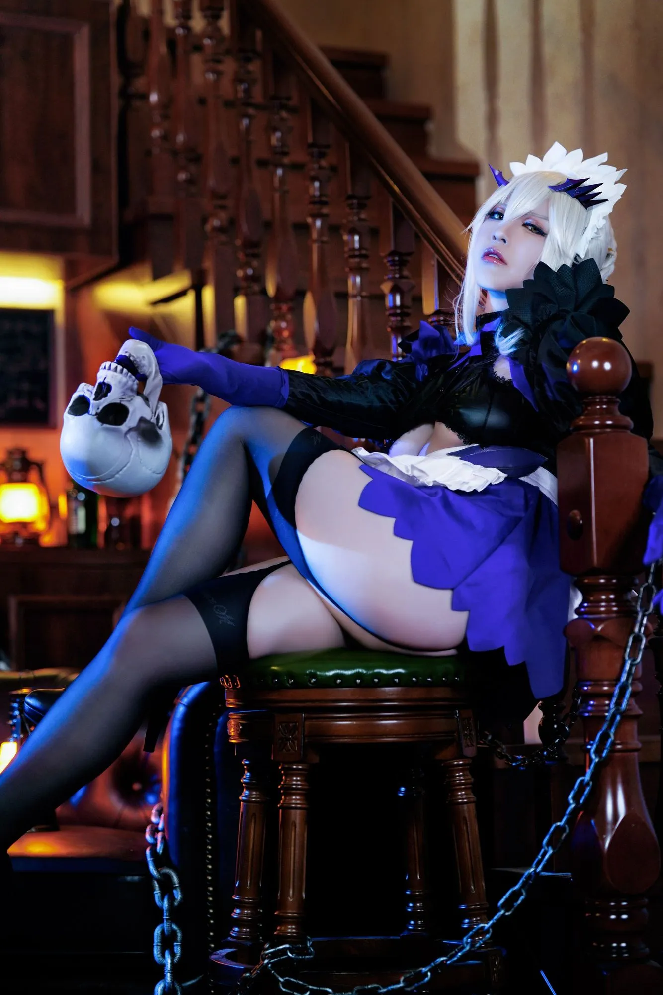 图片[3]-No.023-LancerAlter Maid [62P]-coswz-cos王者
