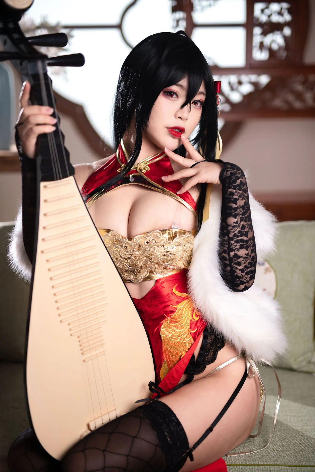 No.023-凤旗袍新年限定 [63P]-图妖社