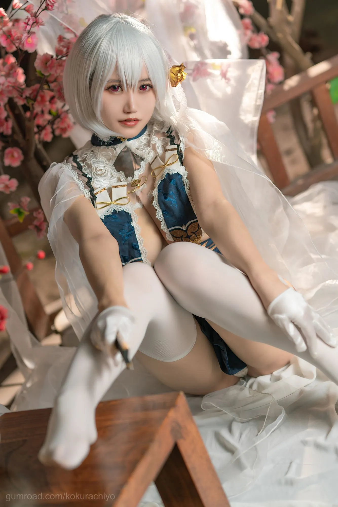图片[2]-No.023-天狼星旗袍 [20P]-coswz-cos王者