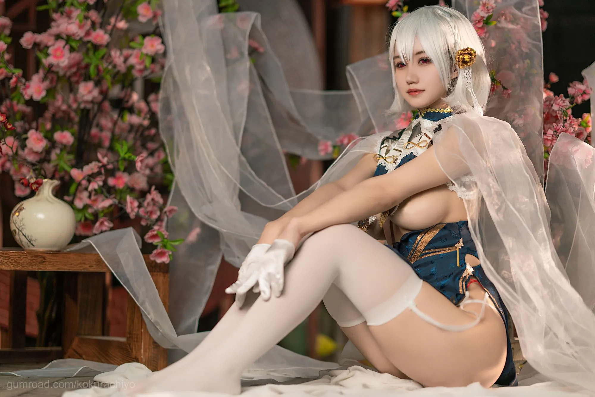 图片[5]-No.023-天狼星旗袍 [20P]-coswz-cos王者