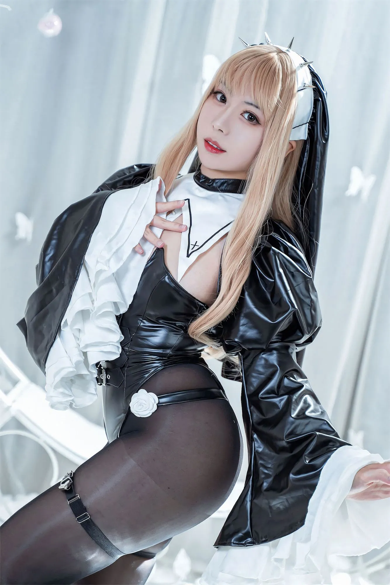 图片[6]-No.023 – 月之修女 [25P]-coswz-cos王者