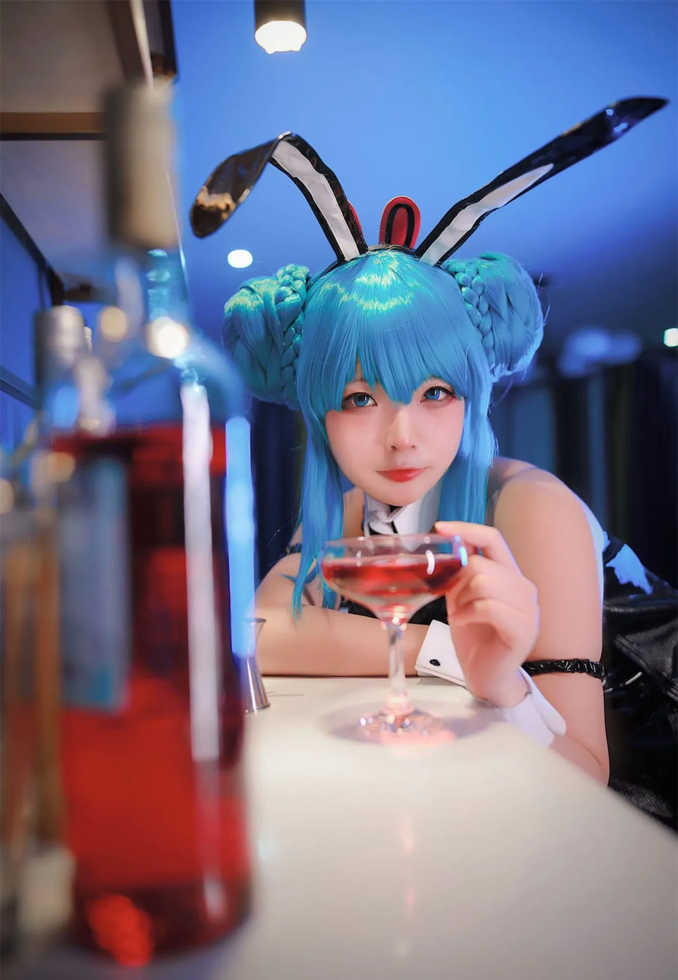图片[3]-No.024-初音黑兔 [47P]-coswz-cos王者