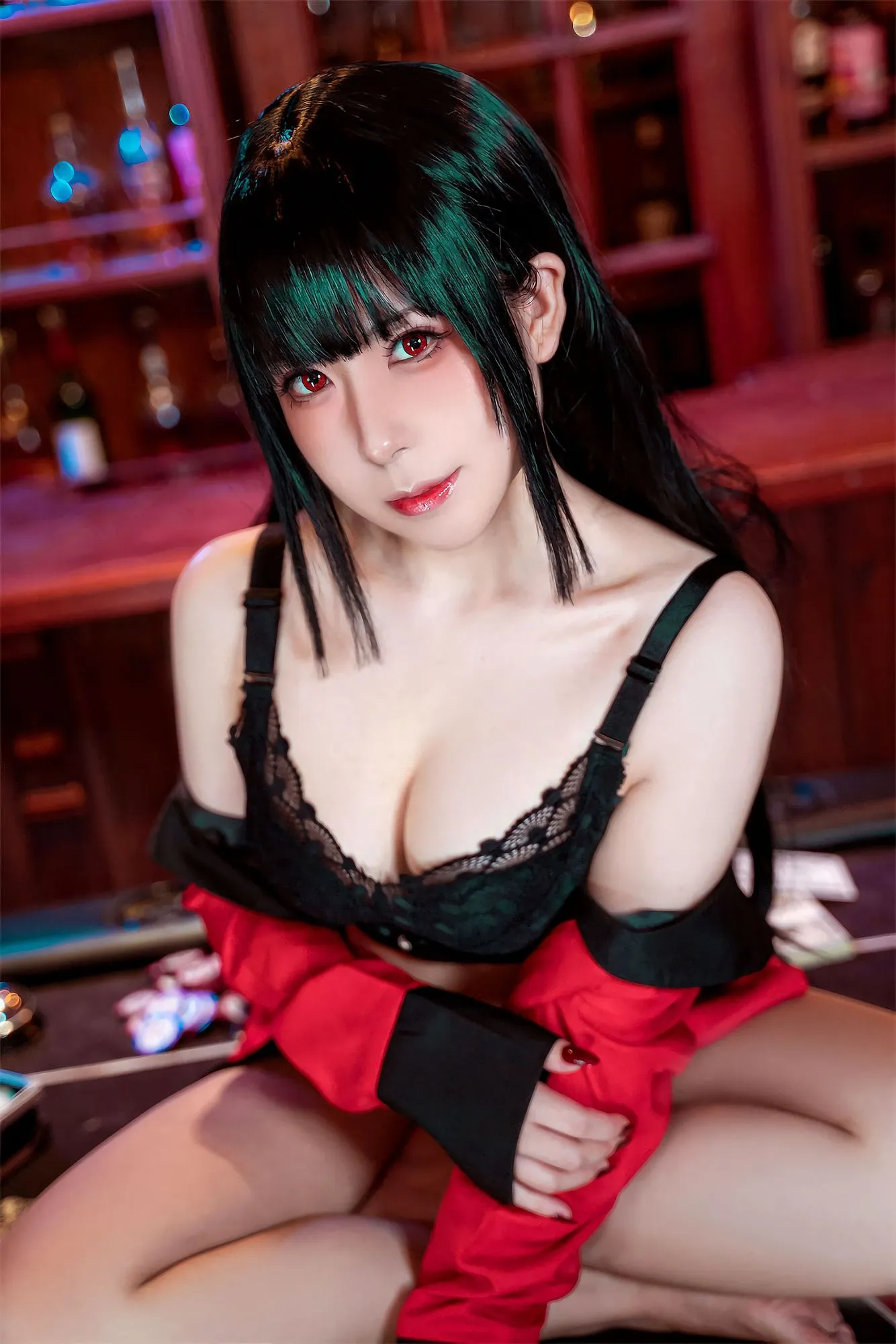 图片[4]-No.024 – 蛇喰梦子 [35P]-coswz-cos王者