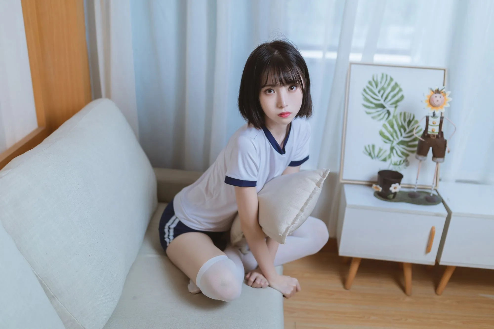 图片[5]-No.025 – 放学回家 [31P]-coswz-cos王者