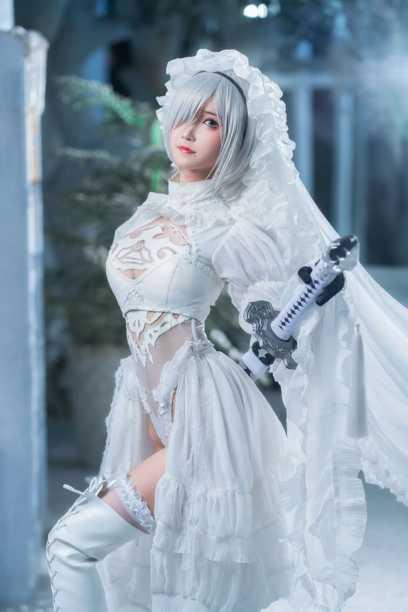 图片[3]-No.026-2b典藏 [25P]-coswz-cos王者