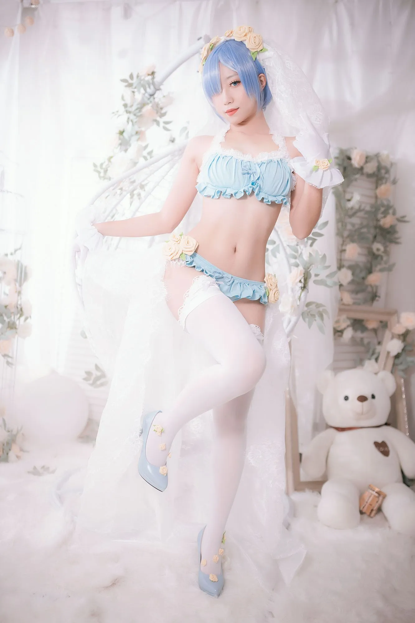 图片[2]-No.026 – 蕾姆 [15P]-coswz-cos王者