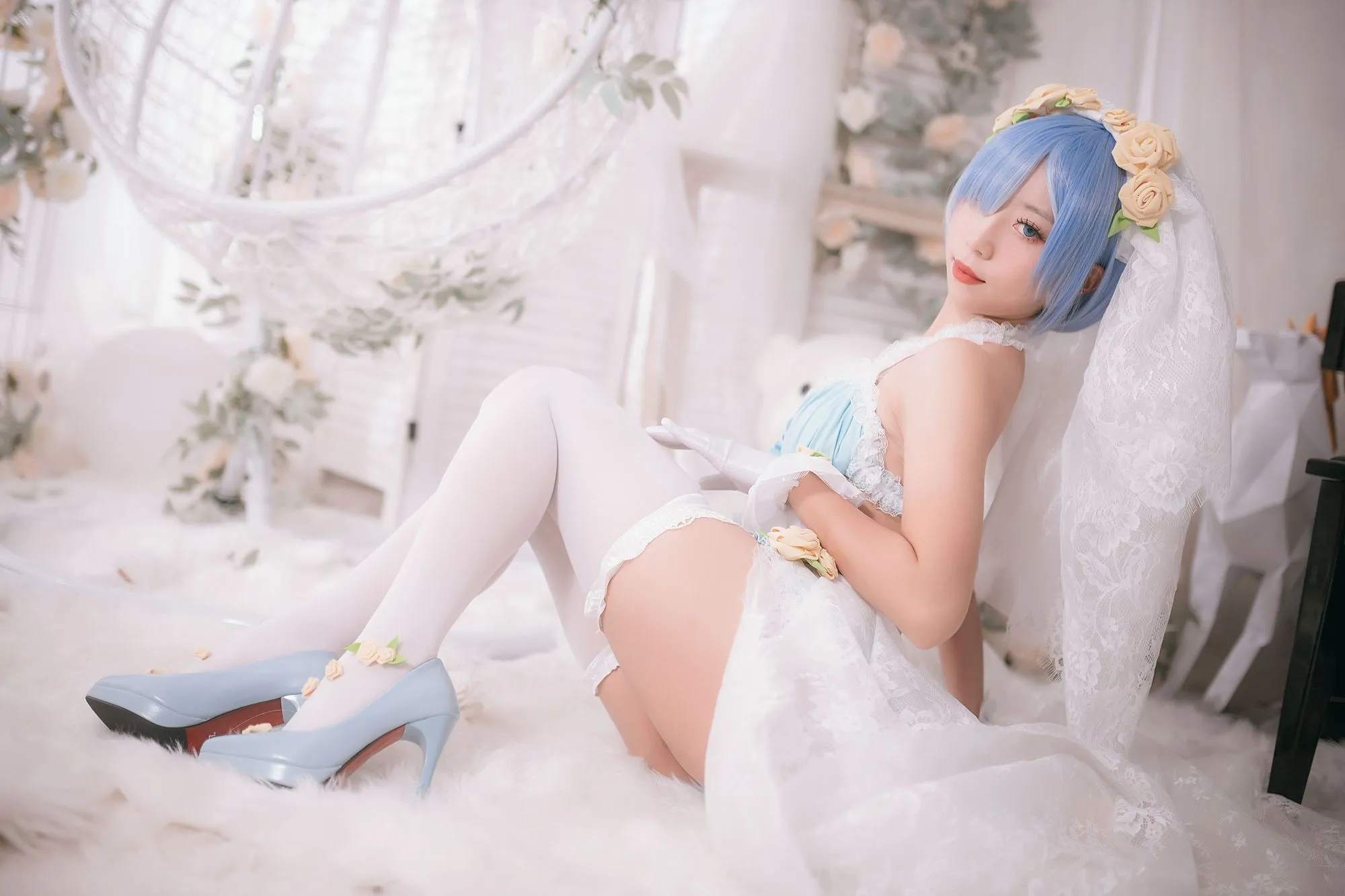 图片[3]-No.026 – 蕾姆 [15P]-coswz-cos王者