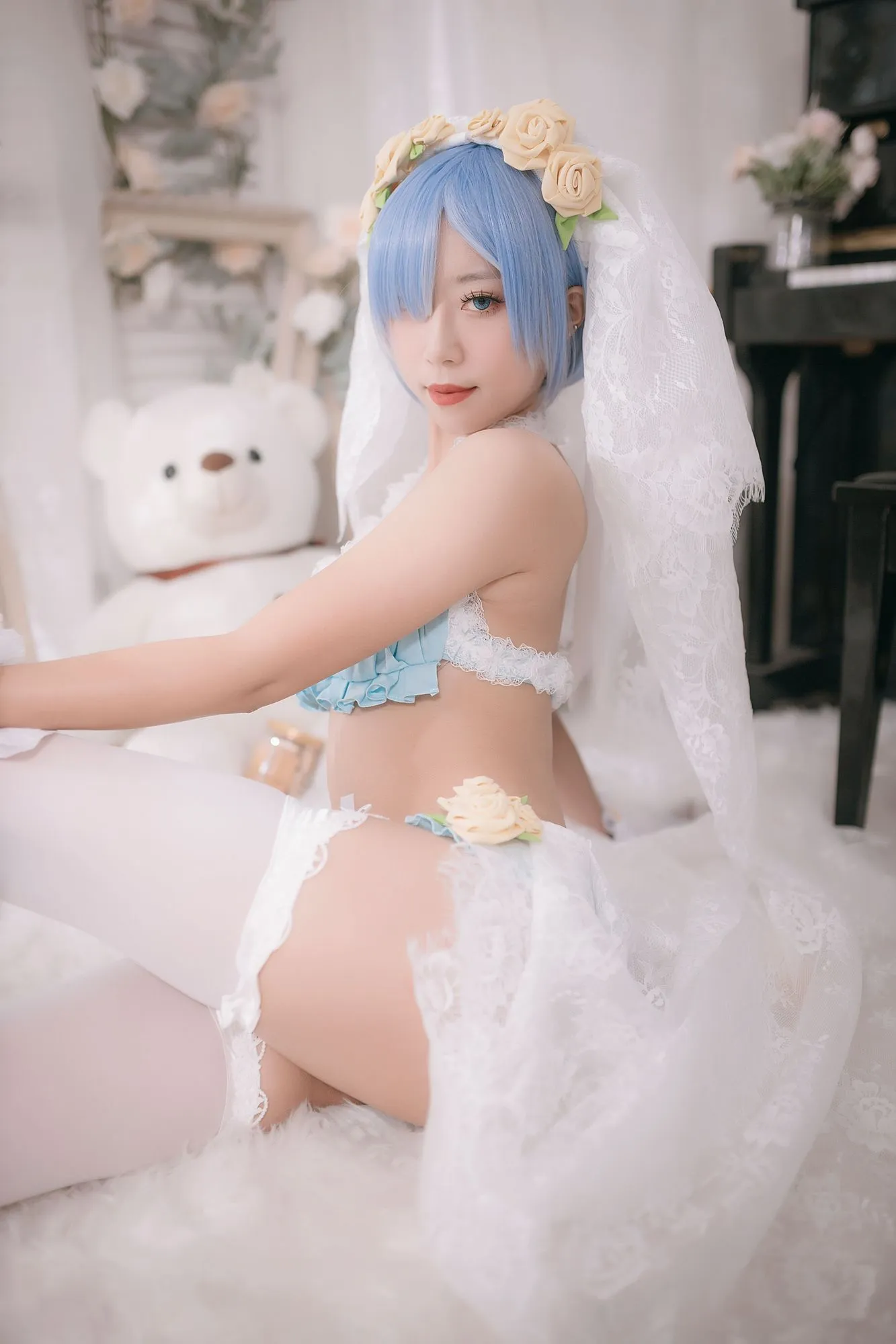 图片[4]-No.026 – 蕾姆 [15P]-coswz-cos王者