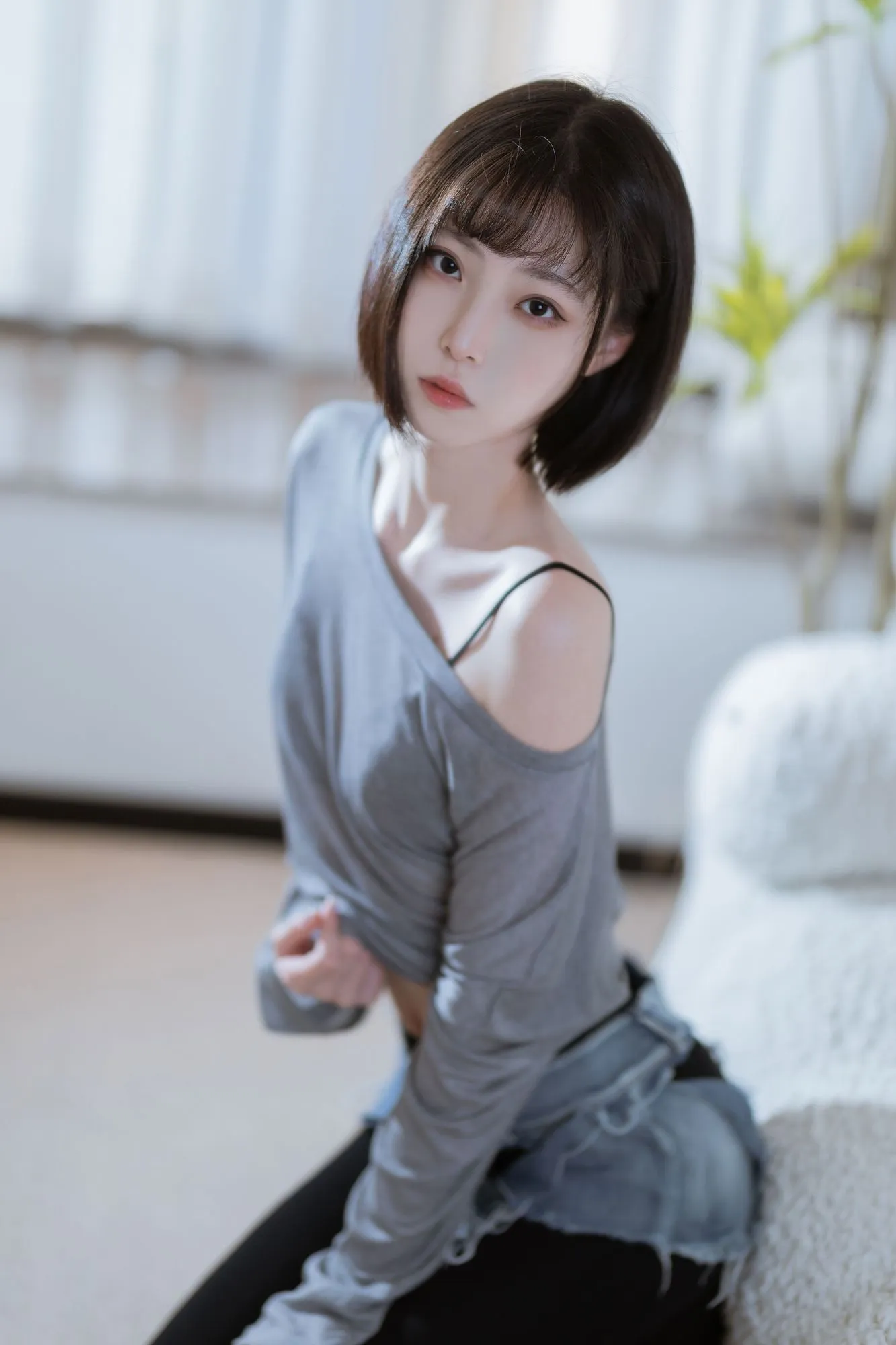 图片[5]-No.027 – 半透毛衣 [40P]-coswz-cos王者