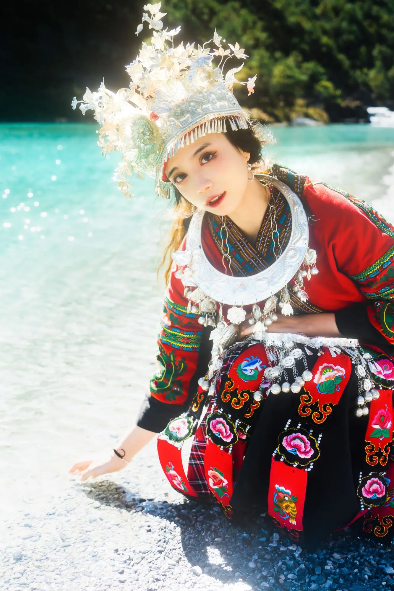 图片[5]-No.027 – 蓝月谷少女 [20P]-coswz-cos王者