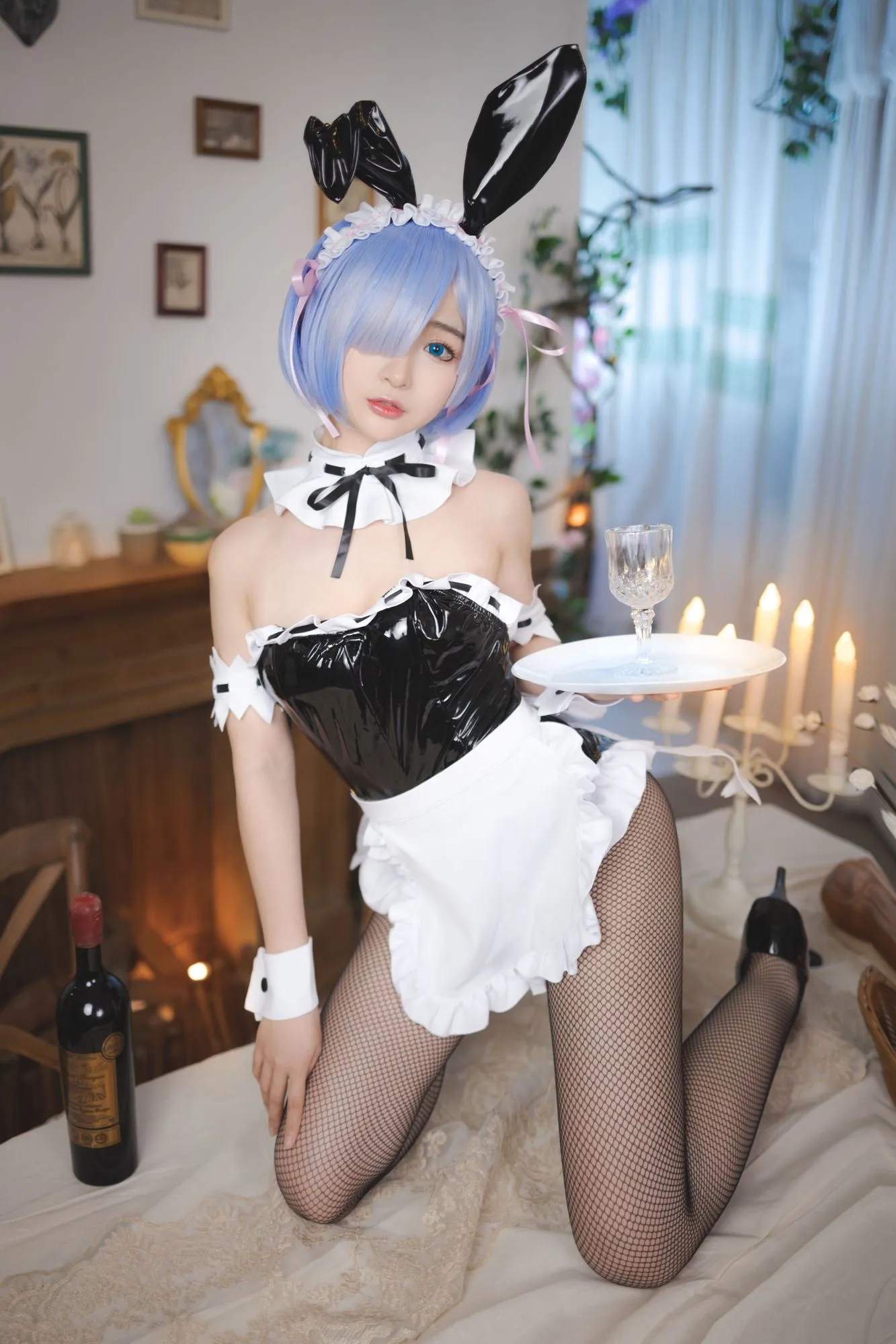 图片[6]-No.027-蕾姆兔女郎 [34P]-coswz-cos王者