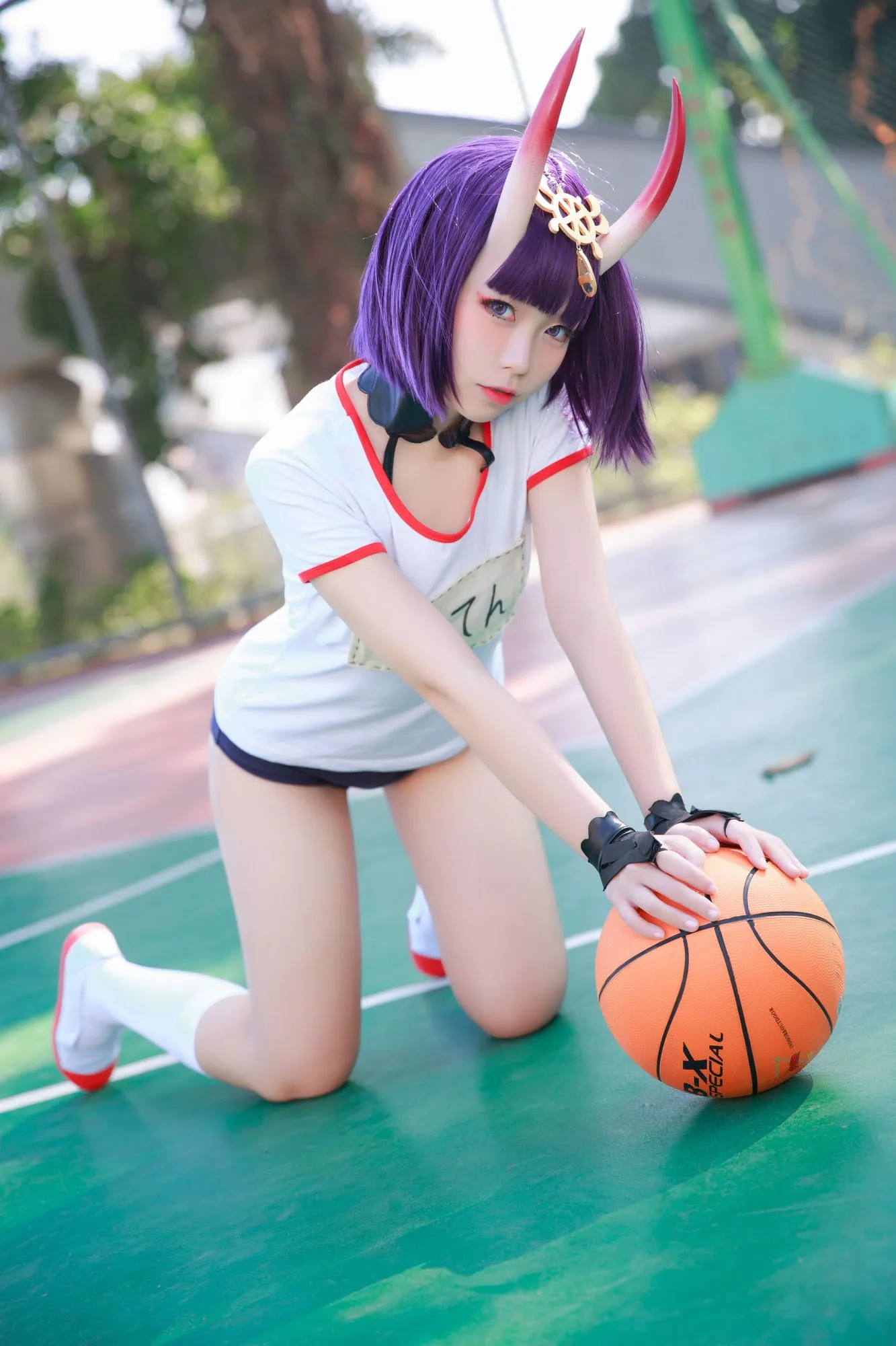图片[2]-No.027-酒吞体操服 [18P]-coswz-cos王者