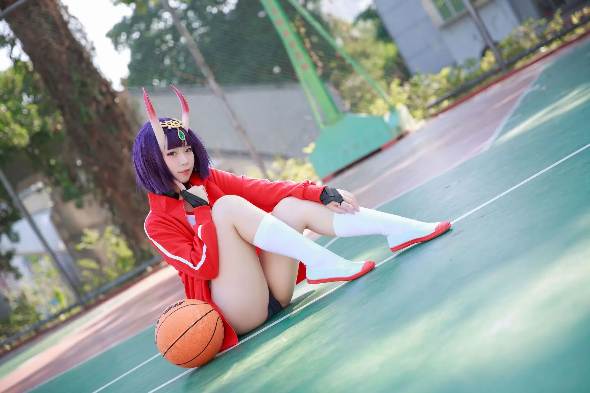 图片[3]-No.027-酒吞体操服 [18P]-coswz-cos王者