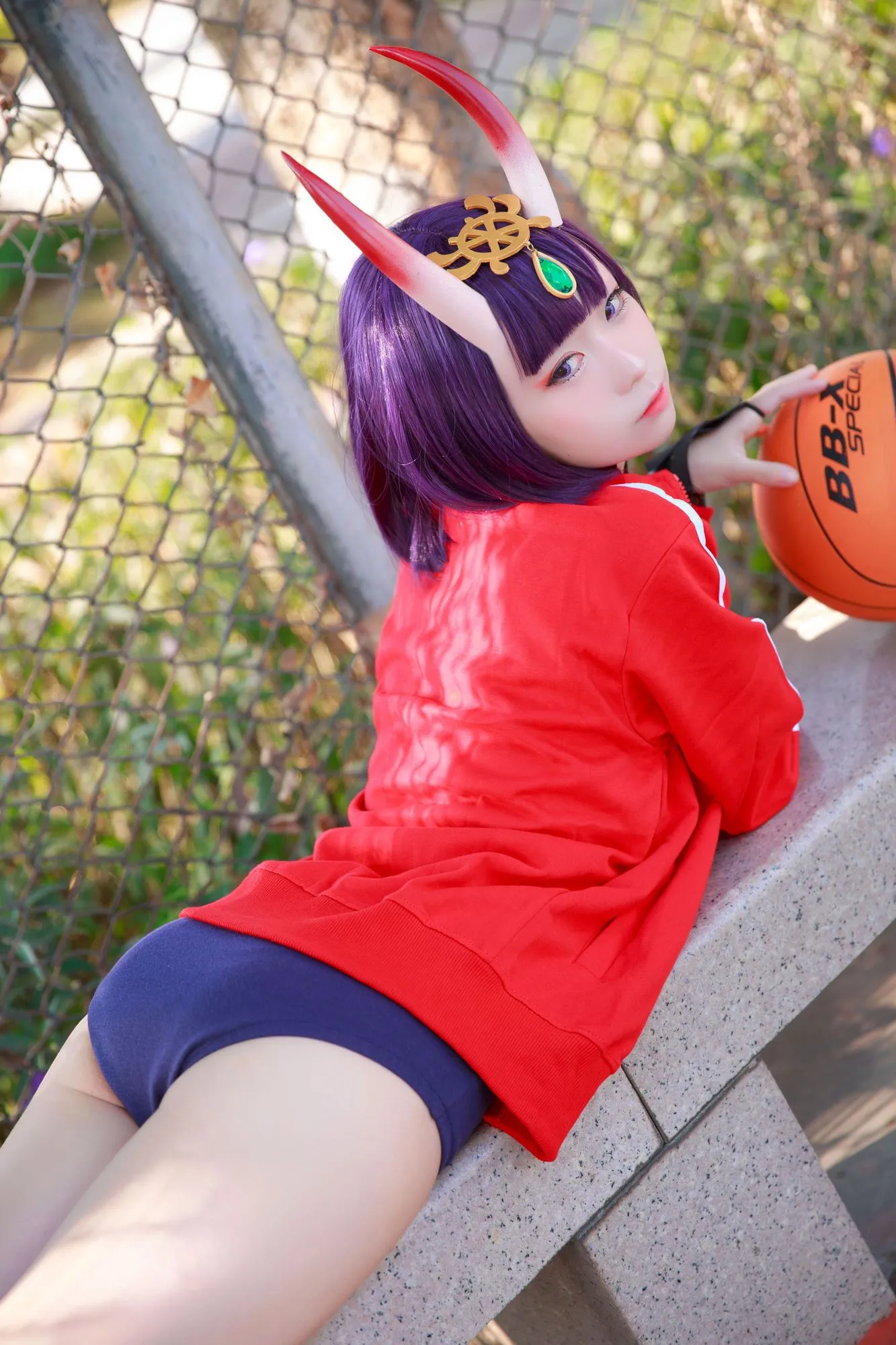 图片[5]-No.027-酒吞体操服 [18P]-coswz-cos王者