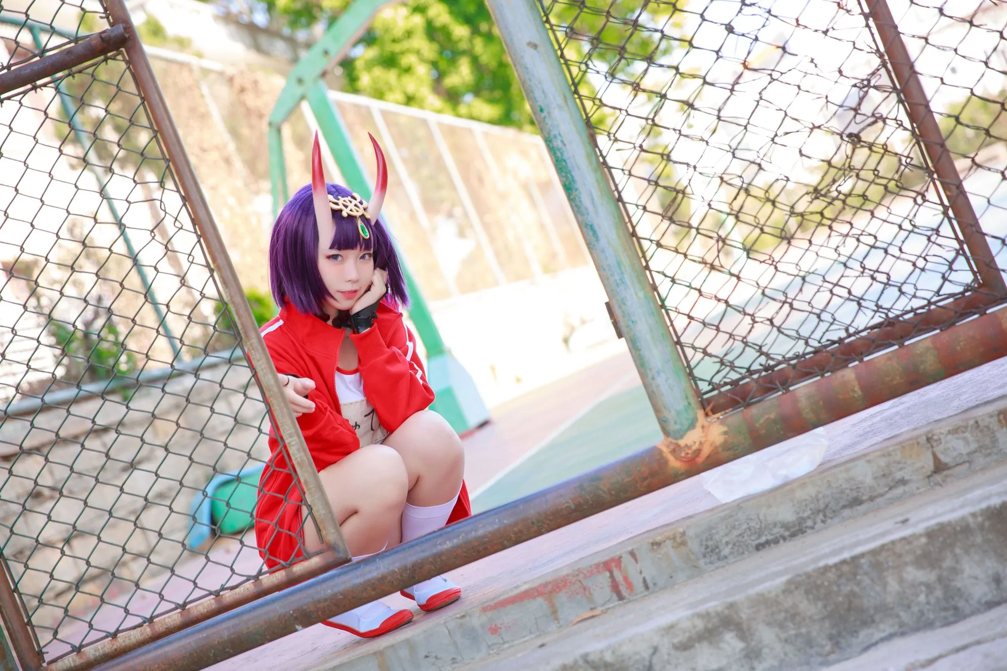 图片[4]-No.027-酒吞体操服 [18P]-coswz-cos王者