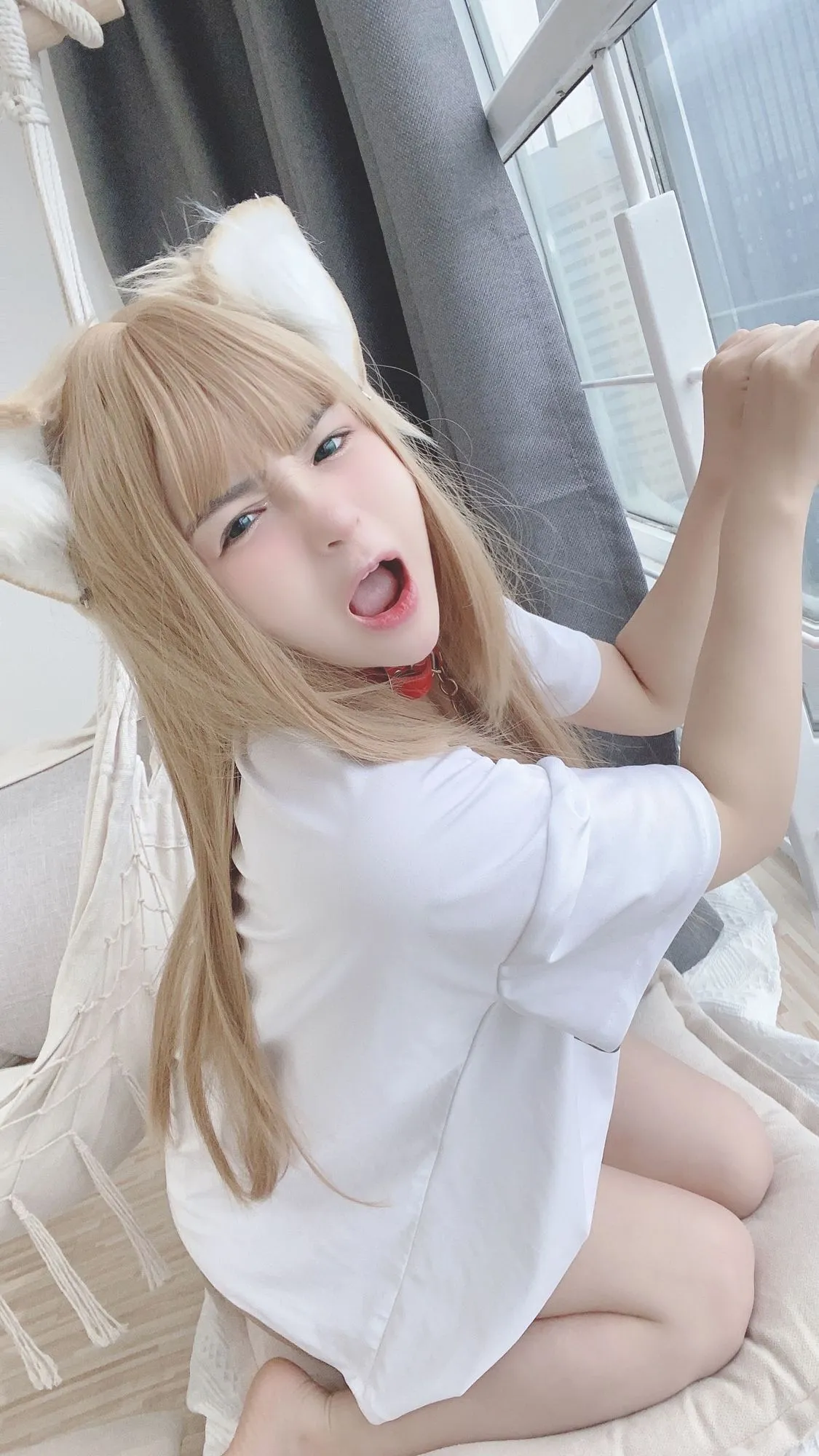 图片[4]-No.028-猫娘 [50P]-coswz-cos王者