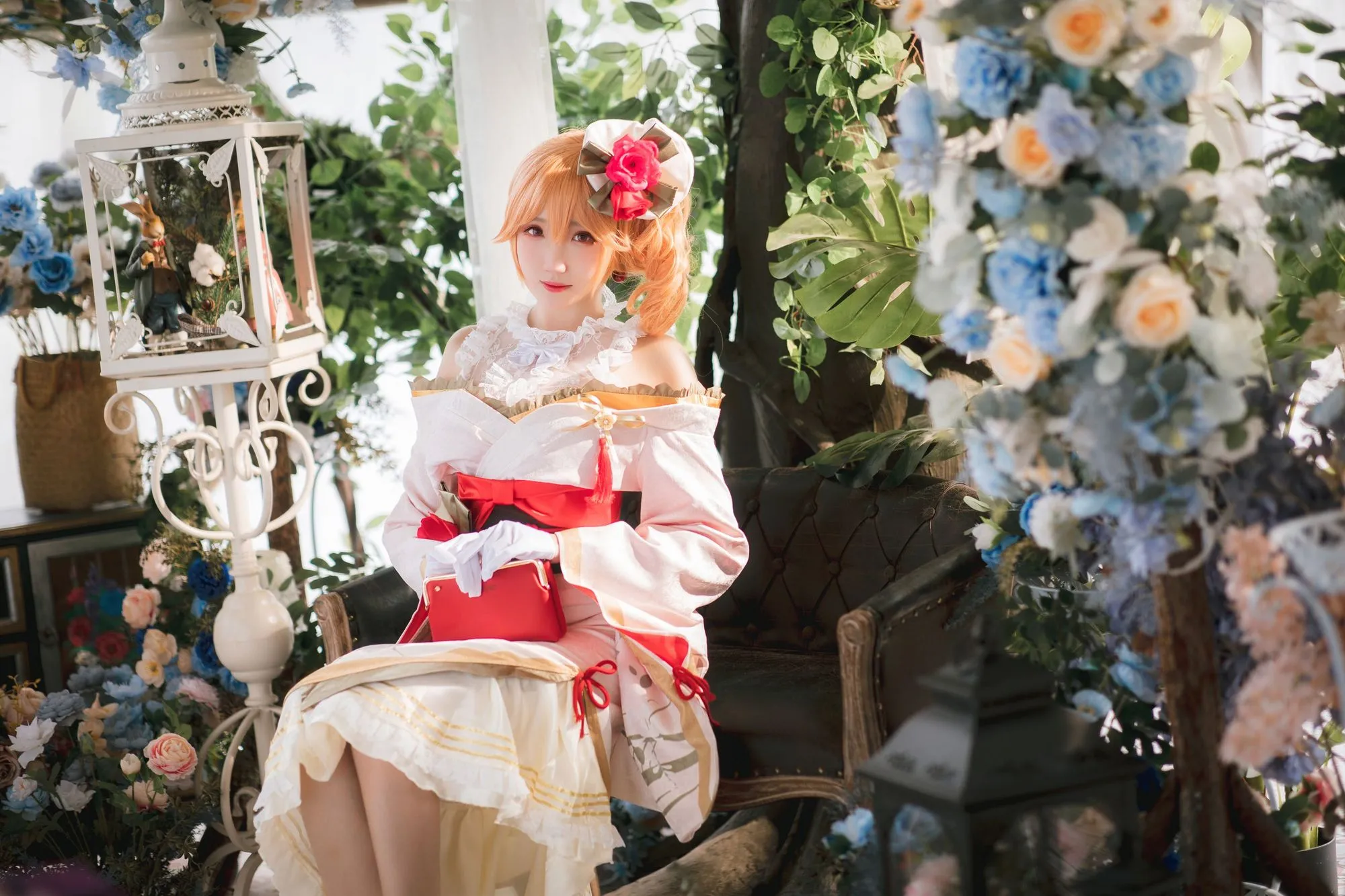图片[2]-No.028-碧蓝航线 黎塞留和服 [22P]-coswz-cos王者