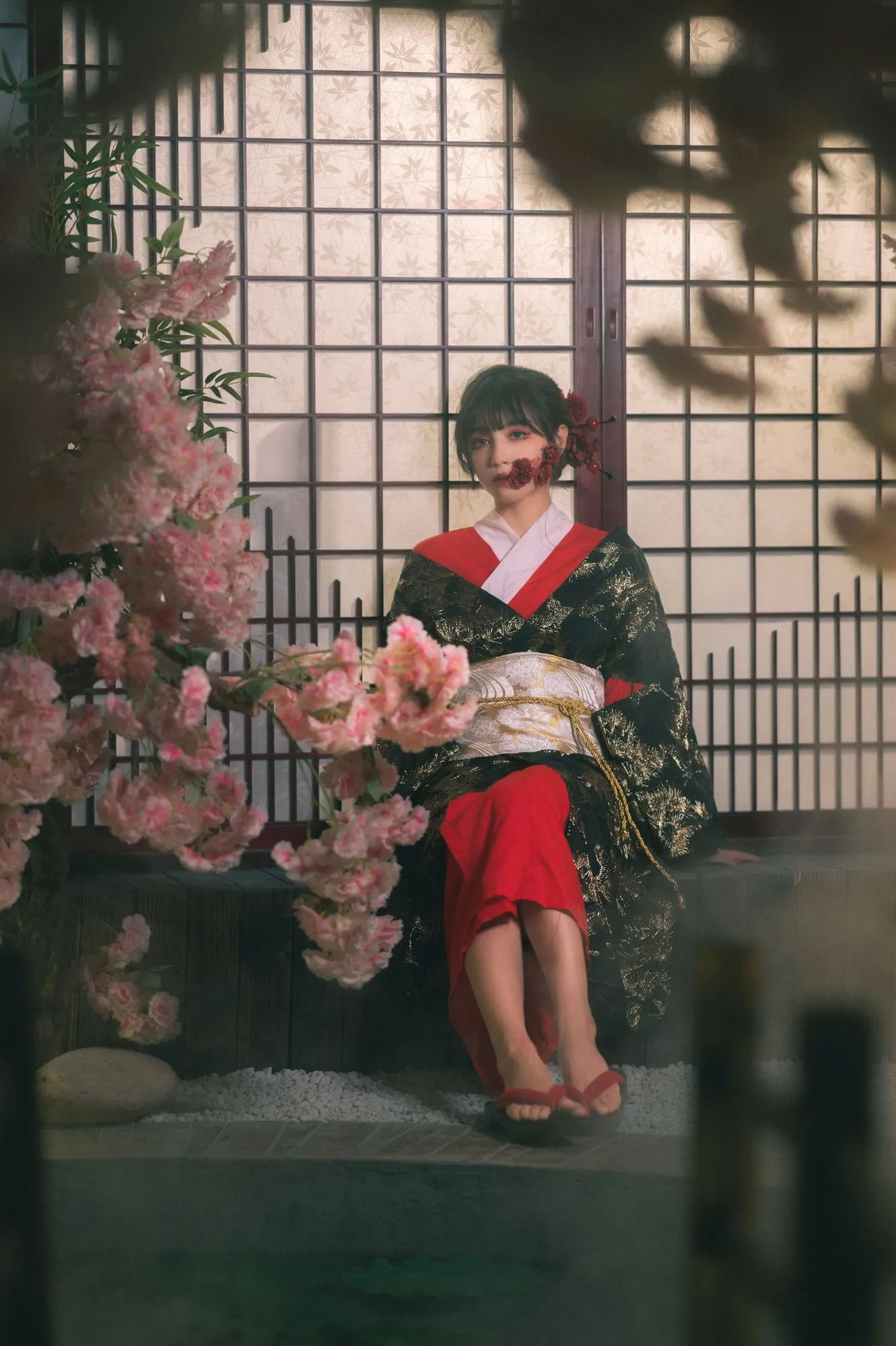 No.028 – 裂口女 [37P]-图妖社