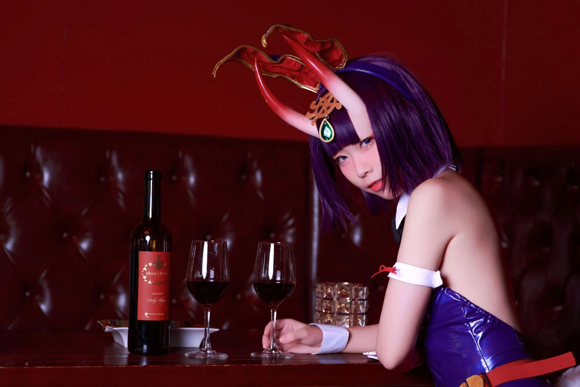 图片[2]-No.028-酒吞兔女郎 [16P]-coswz-cos王者