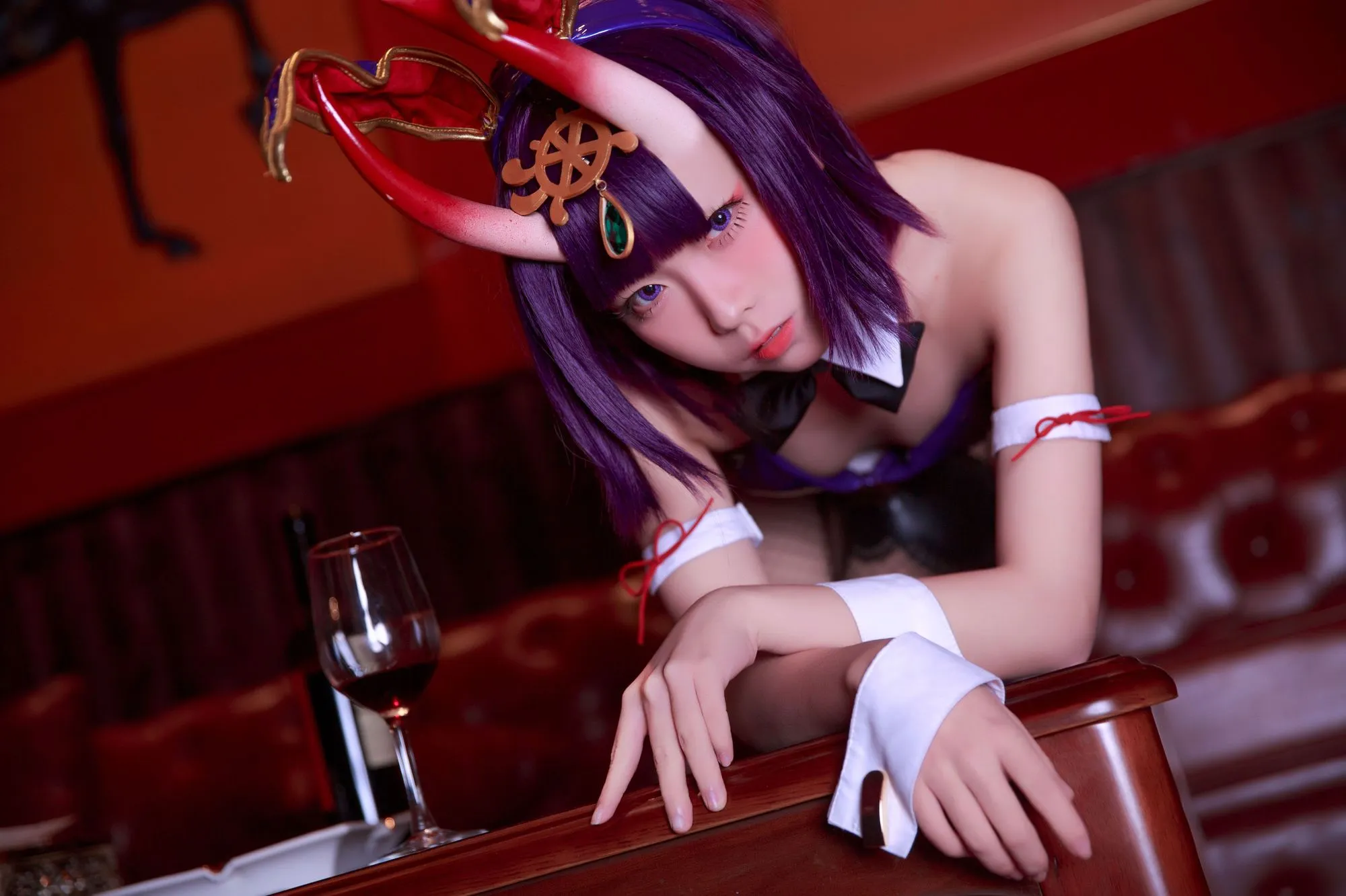 图片[4]-No.028-酒吞兔女郎 [16P]-coswz-cos王者