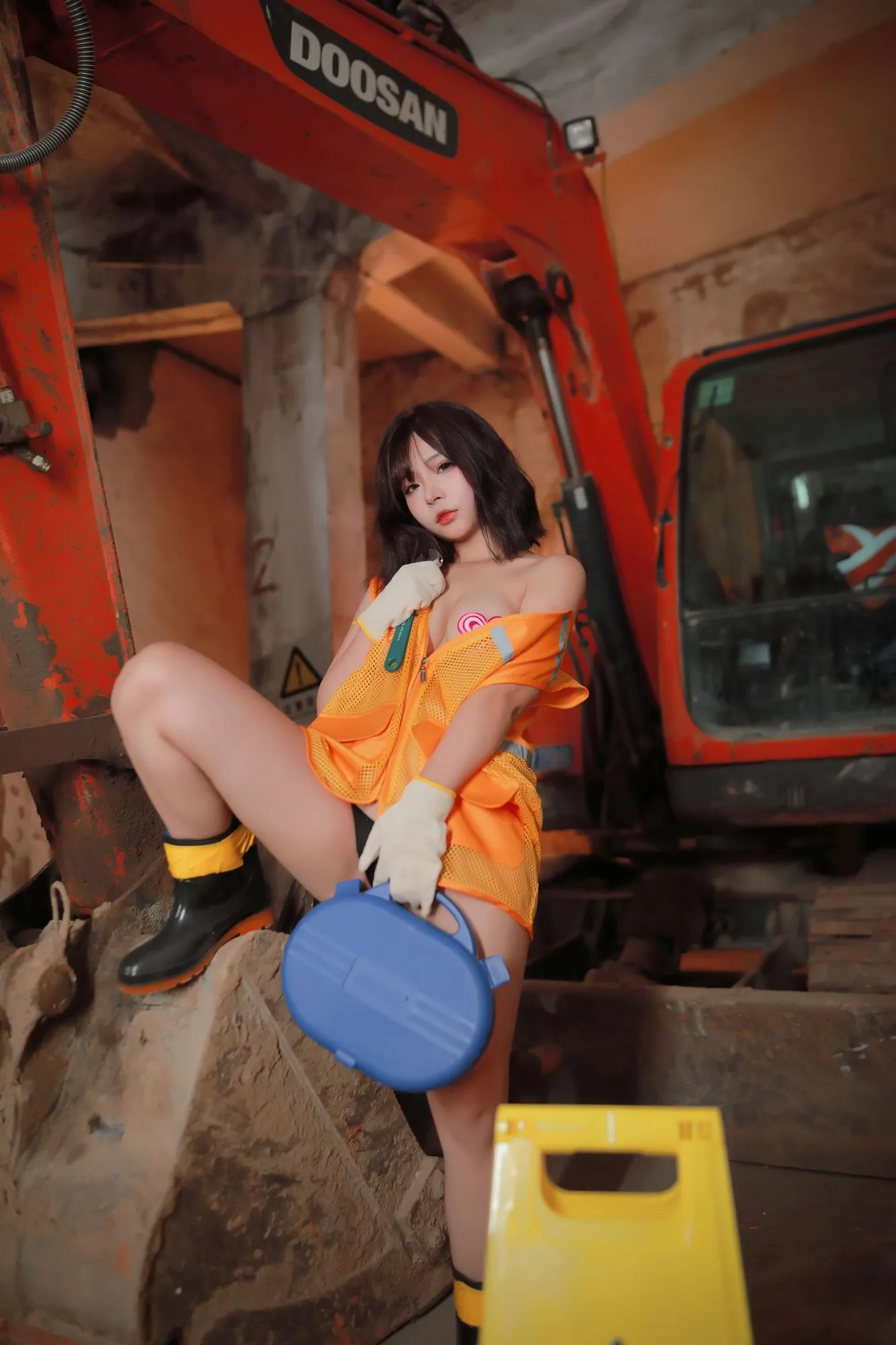 图片[2]-No.029 – 挖掘姬 [130P]-coswz-cos王者