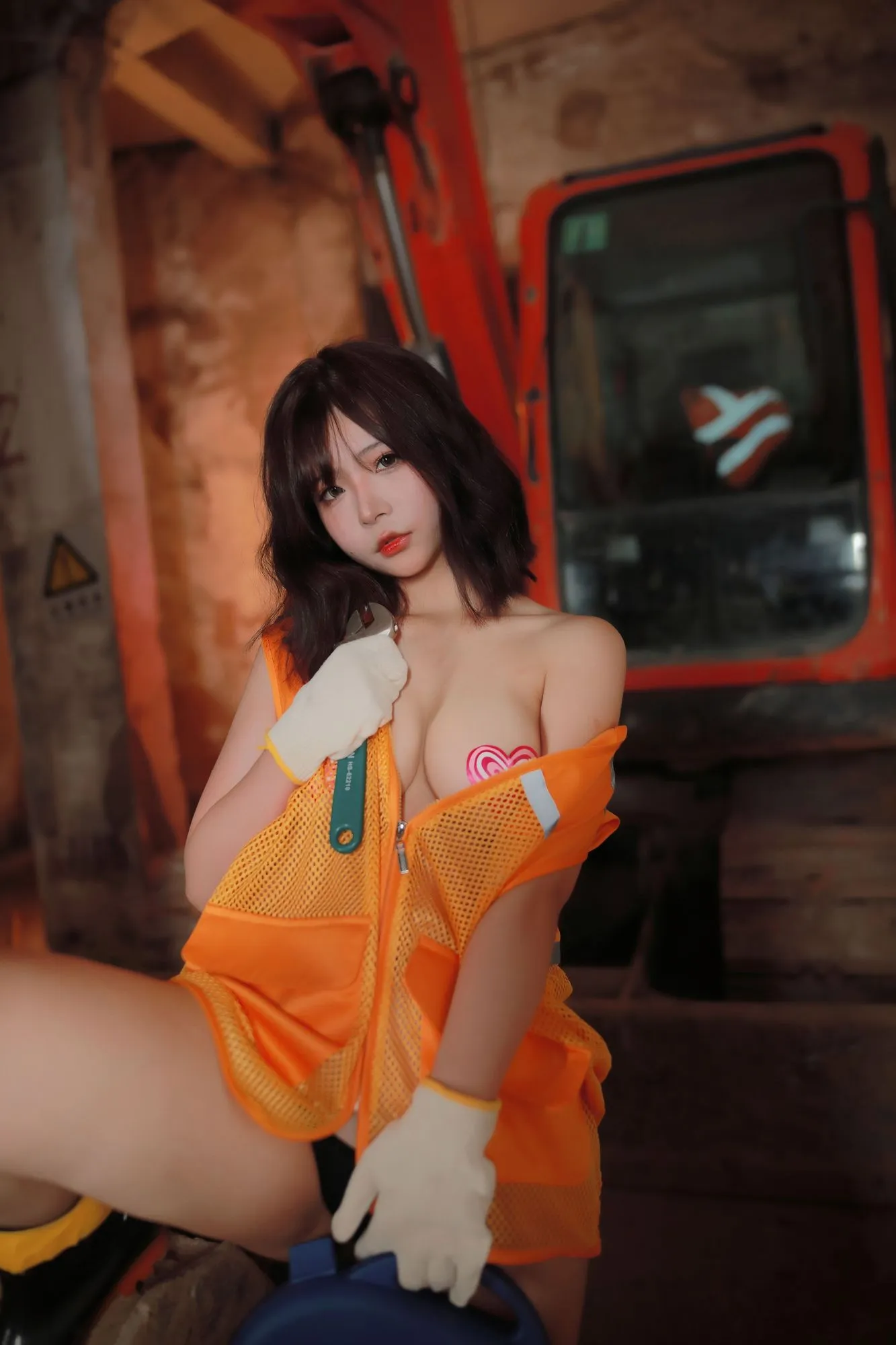 图片[3]-No.029 – 挖掘姬 [130P]-coswz-cos王者