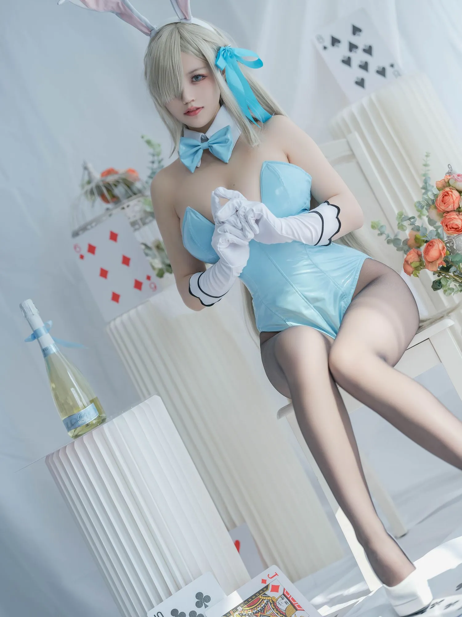 图片[2]-No.029-明日奈 兔女郎 [22P]-coswz-cos王者