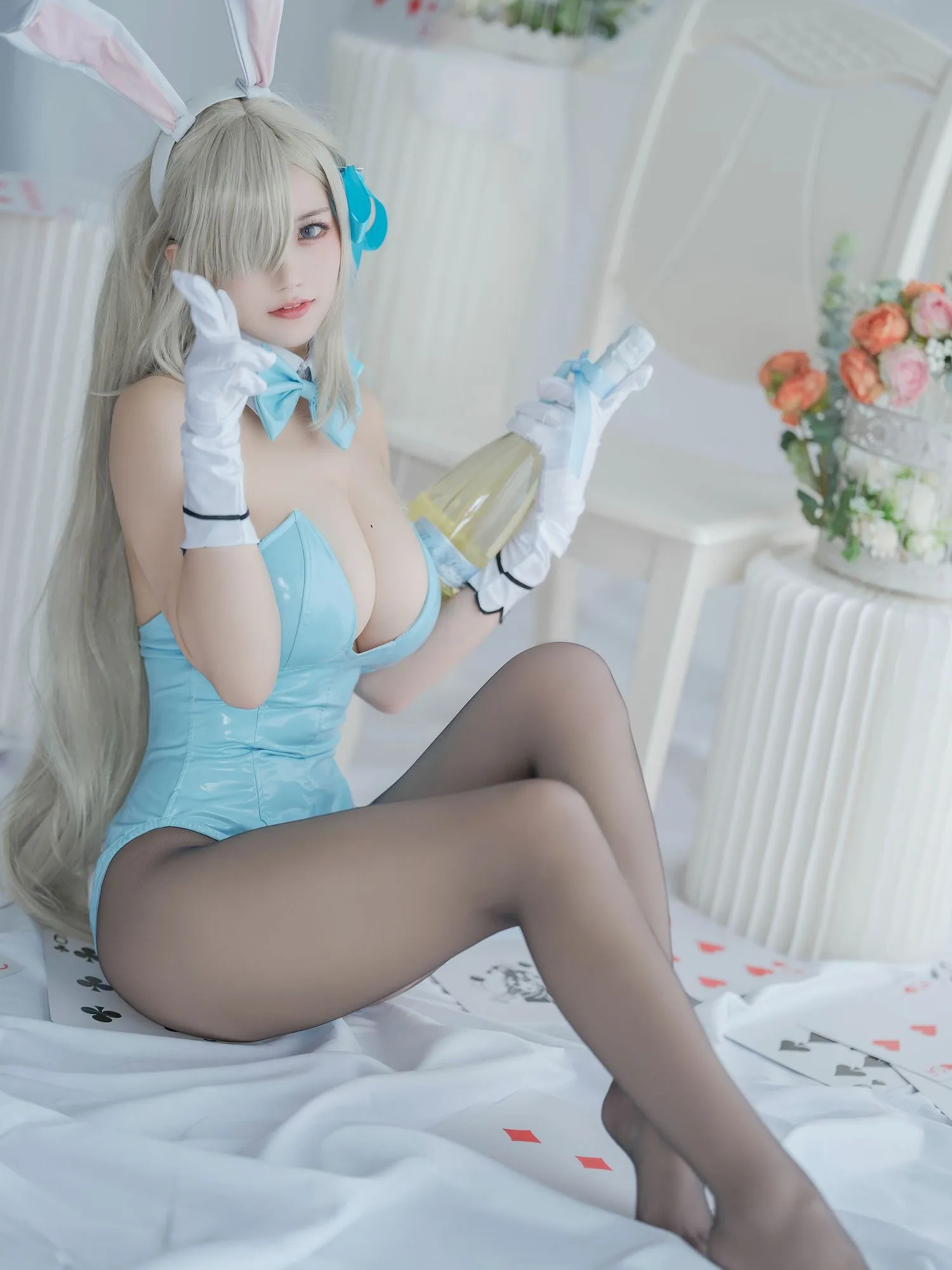 图片[3]-No.029-明日奈 兔女郎 [22P]-coswz-cos王者