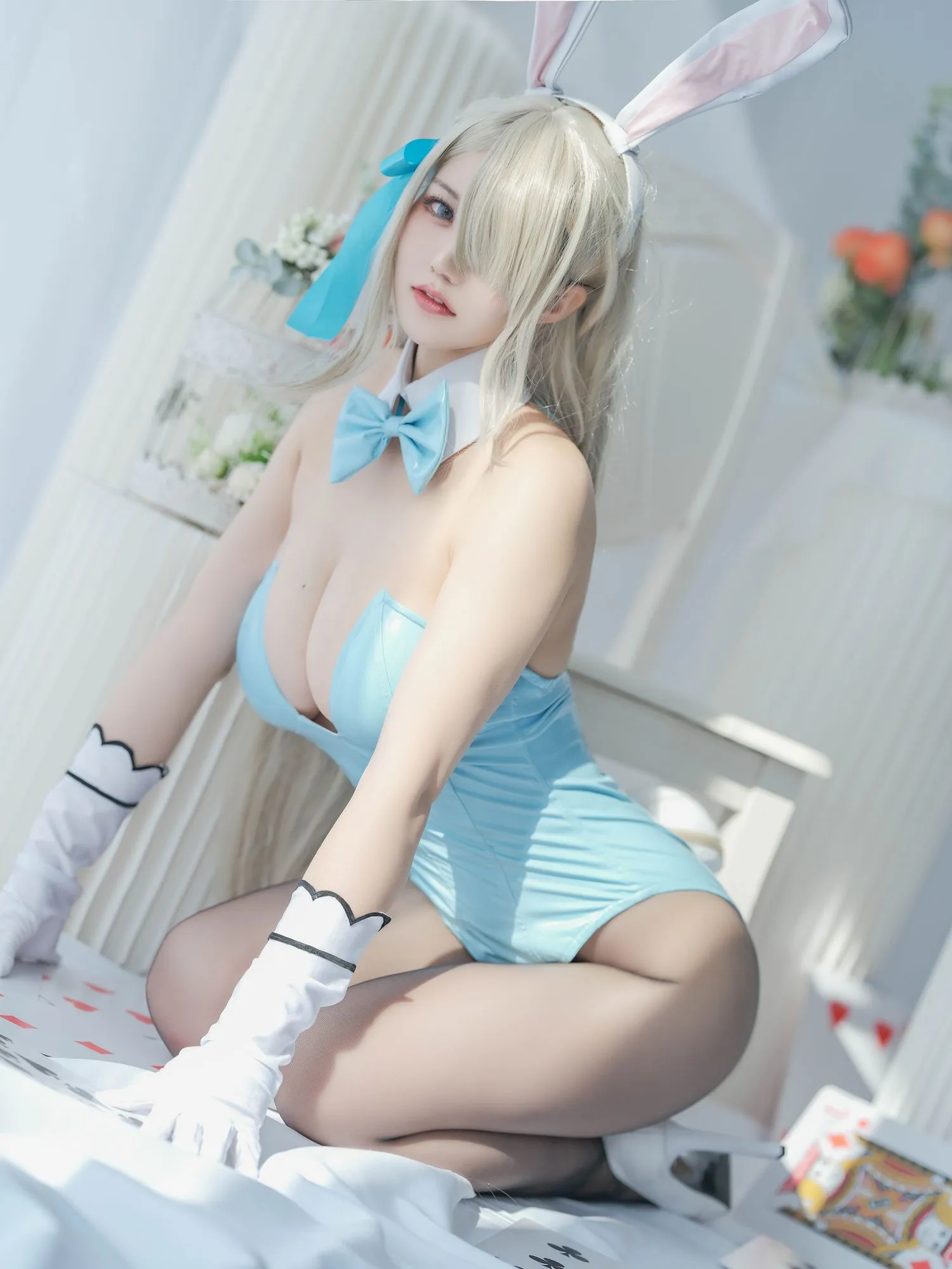 图片[4]-No.029-明日奈 兔女郎 [22P]-coswz-cos王者