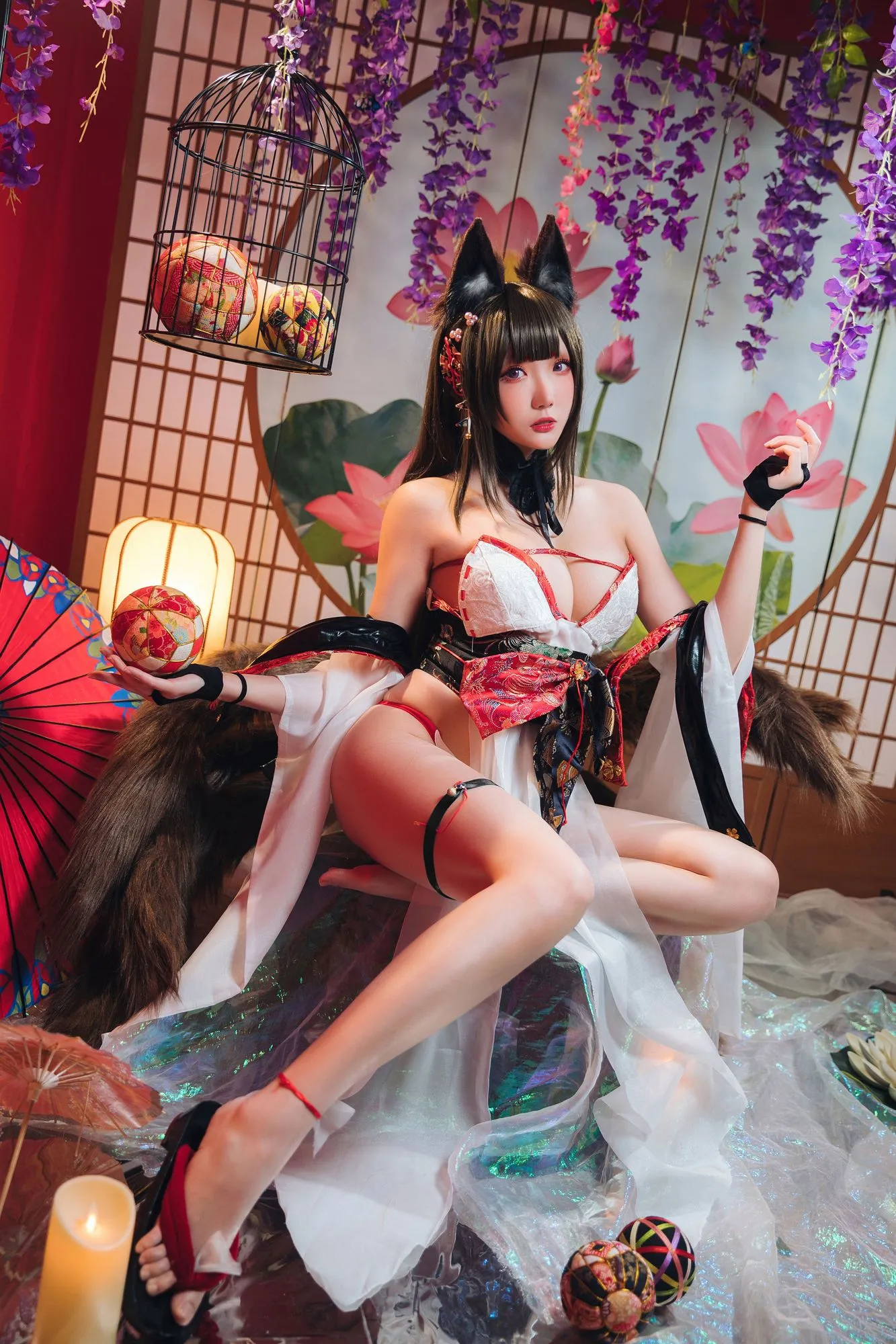 图片[2]-No.029-碧蓝航线 天城 [30P]-coswz-cos王者