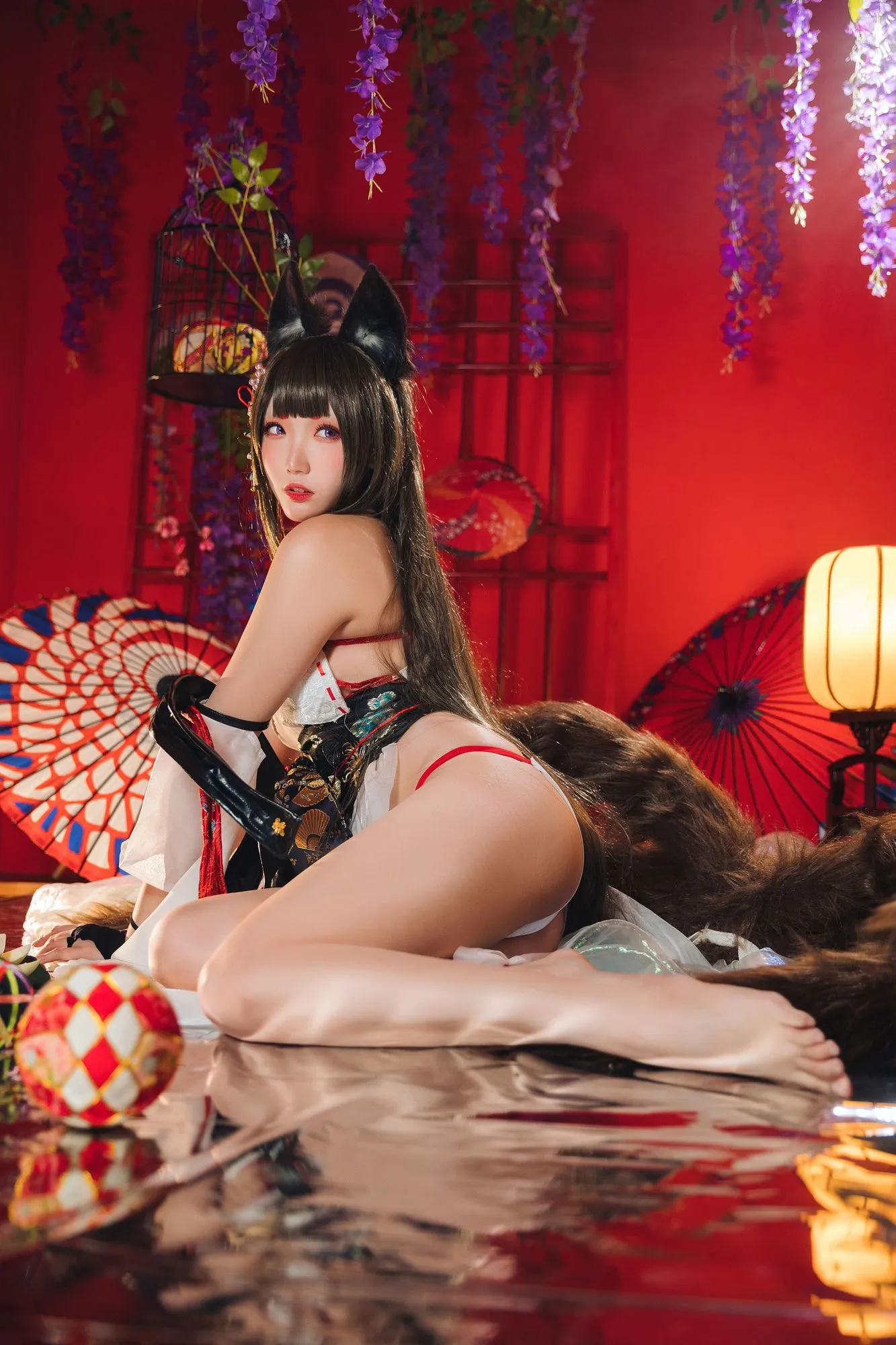 图片[5]-No.029-碧蓝航线 天城 [30P]-coswz-cos王者