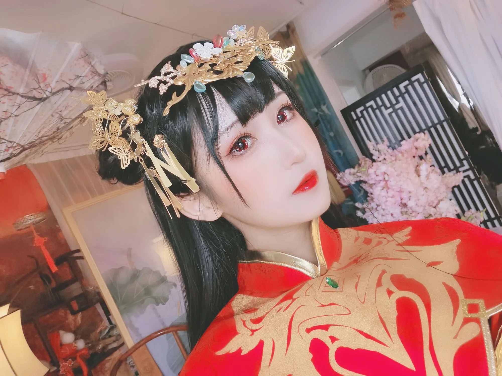 图片[3]-No.029-逸仙 自拍 [20P]-coswz-cos王者