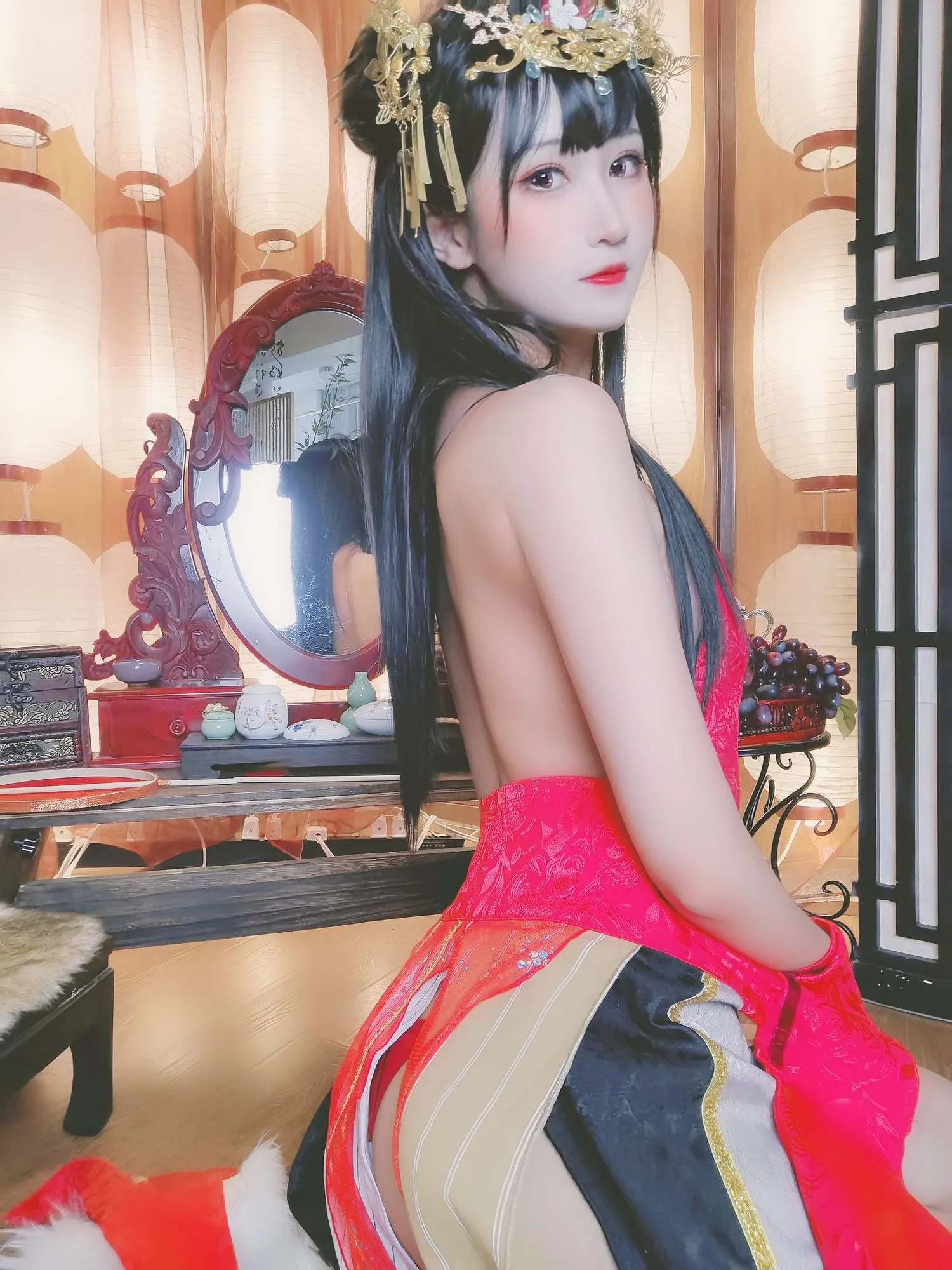 图片[5]-No.029-逸仙 自拍 [20P]-coswz-cos王者