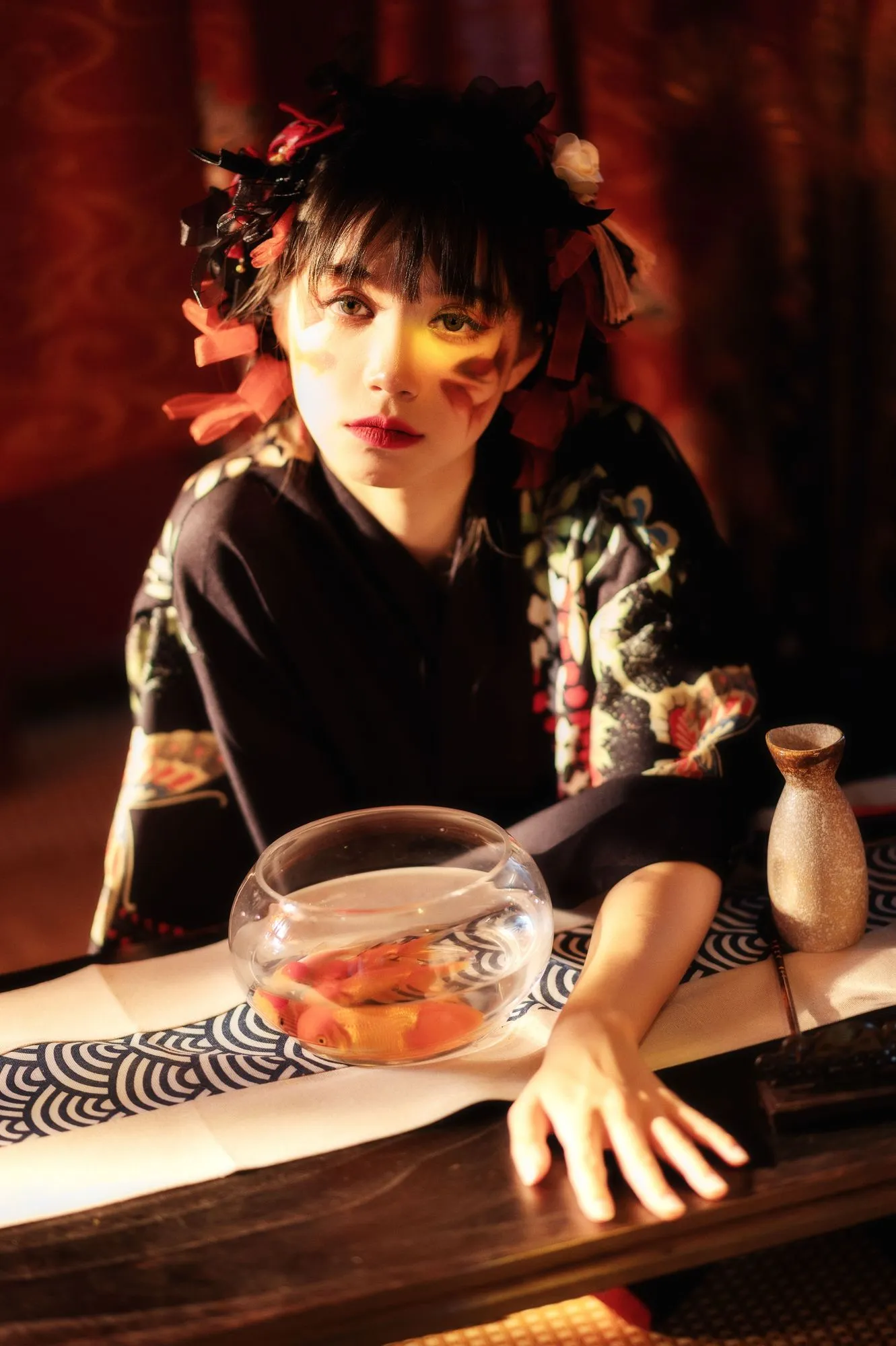 No.030 – 金鱼姬 [24P]-图妖社