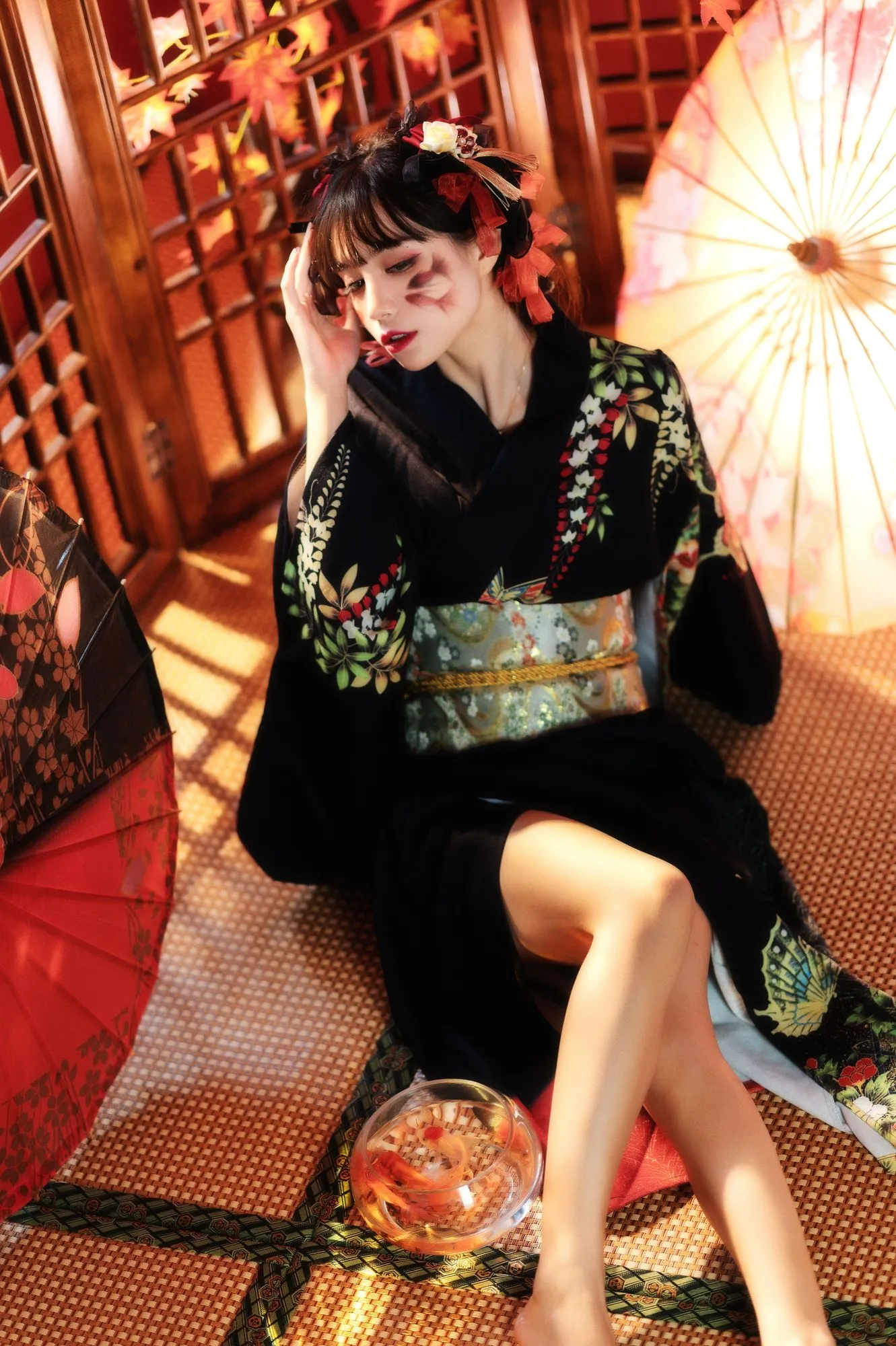 图片[3]-No.030 – 金鱼姬 [24P]-coswz-cos王者