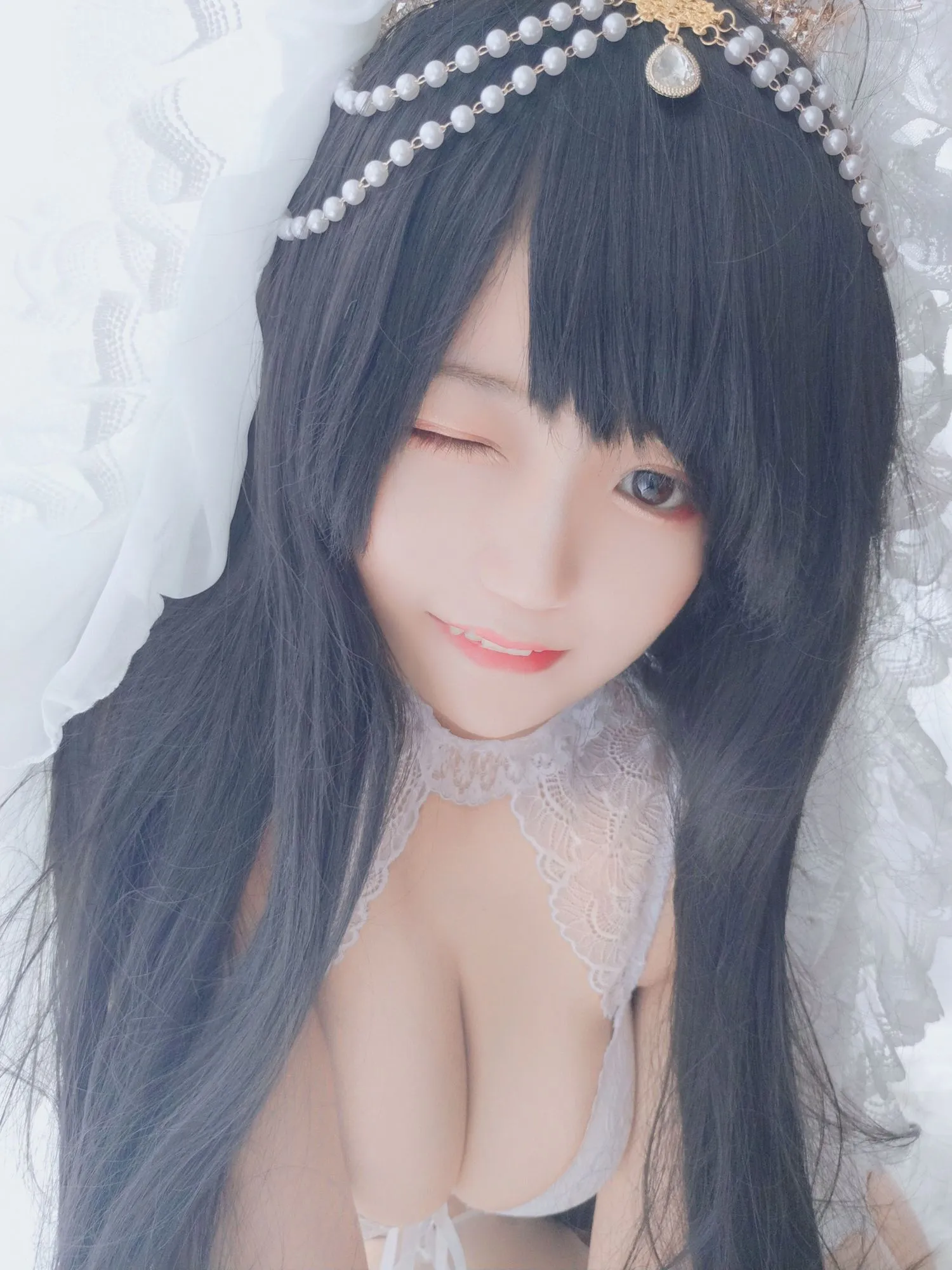 图片[3]-No.031-可可爱爱花嫁 [32P]-coswz-cos王者