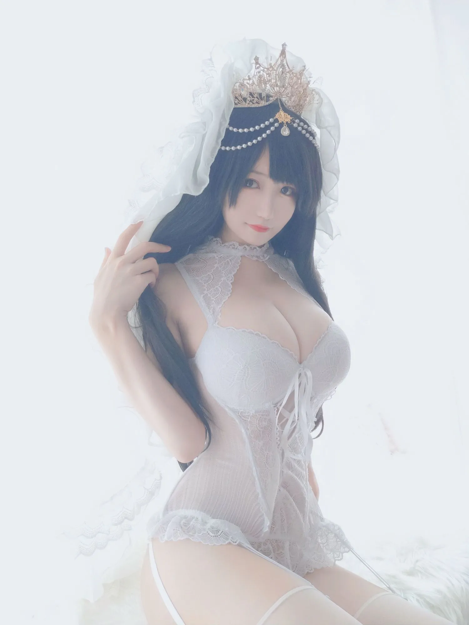 图片[5]-No.031-可可爱爱花嫁 [32P]-coswz-cos王者