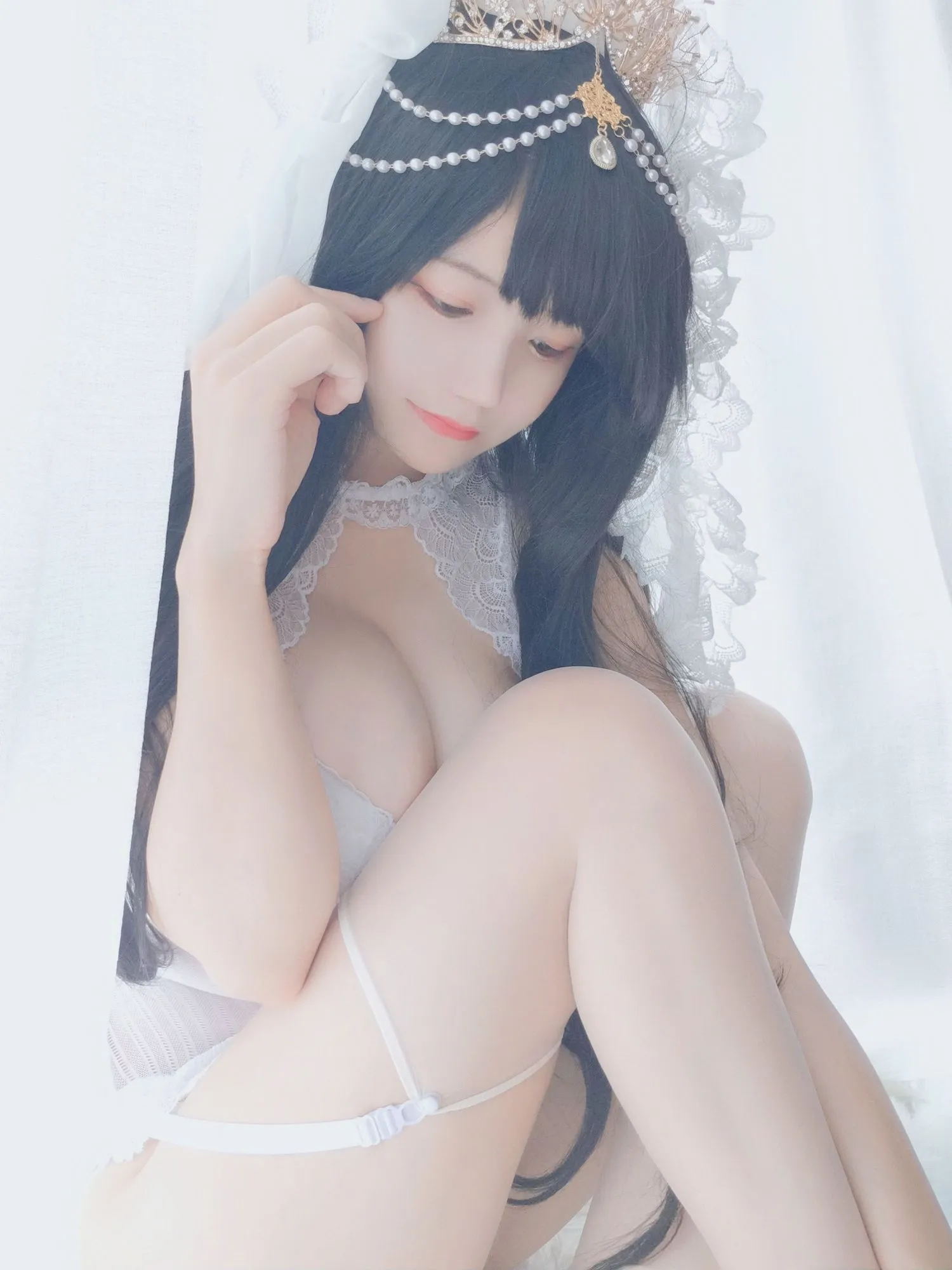 图片[4]-No.031-可可爱爱花嫁 [32P]-coswz-cos王者