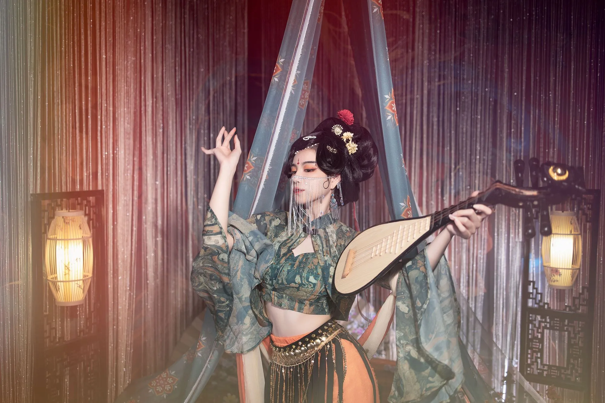 图片[2]-No.031 – 飞天 [31P]-coswz-cos王者