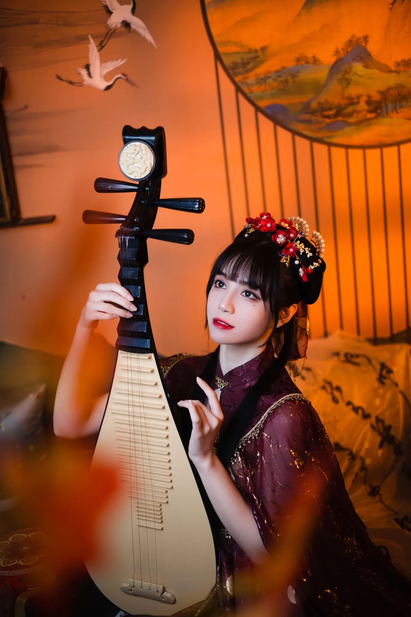 图片[2]-No.032 – 囚牛问琴 [26P]-coswz-cos王者