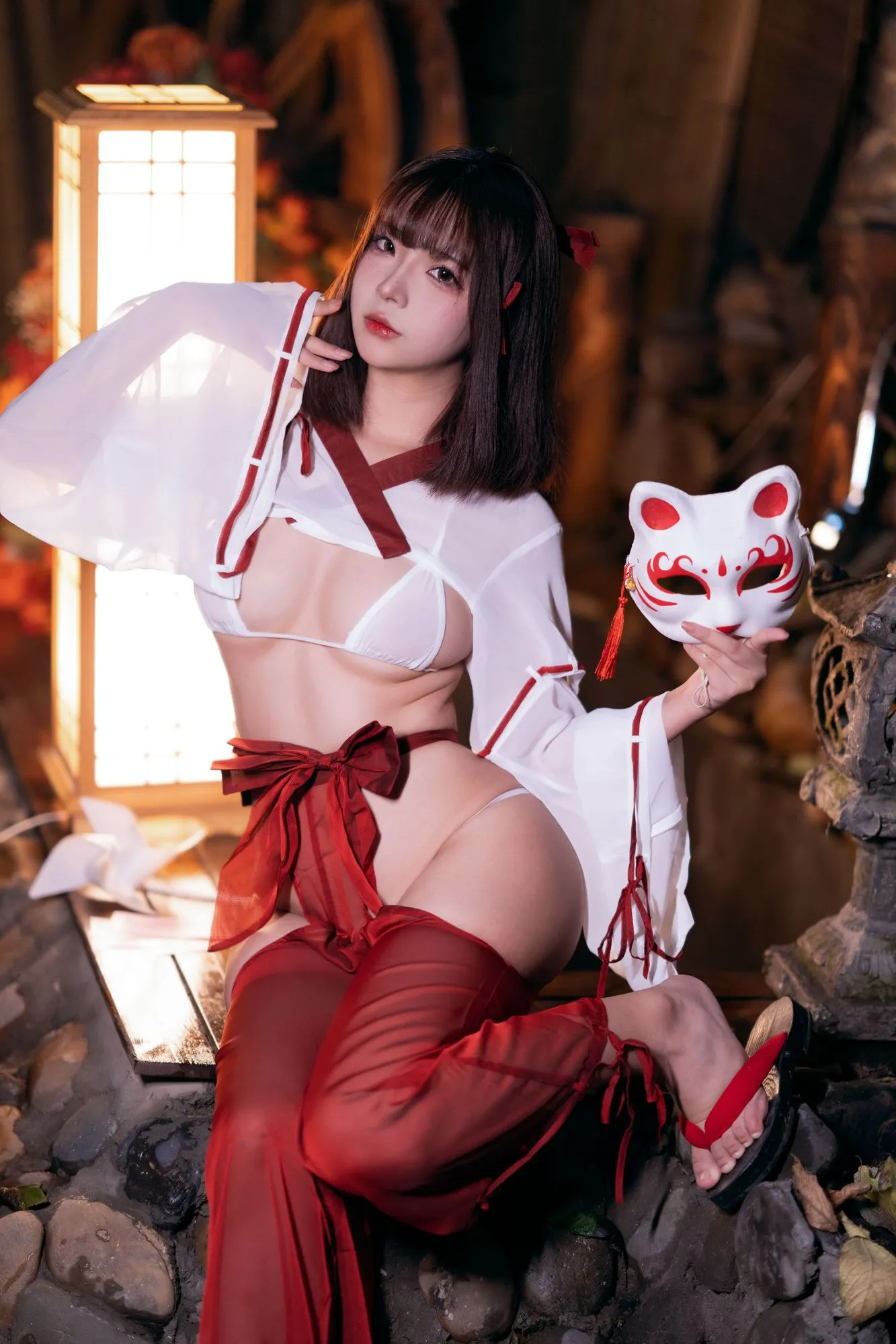 No.032 – 巫女 [120P] - 图妖社-图妖社