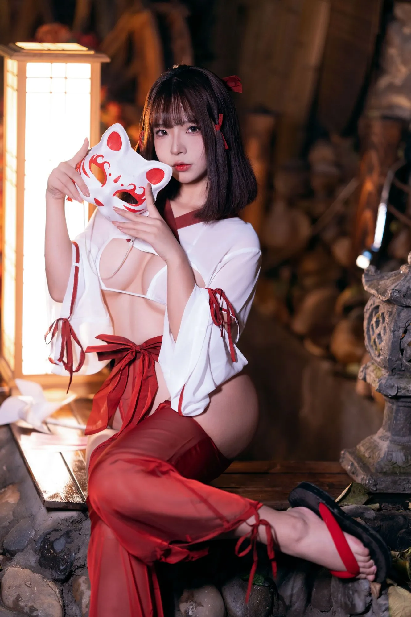 图片[2]-No.032 – 巫女 [120P]-coswz-cos王者