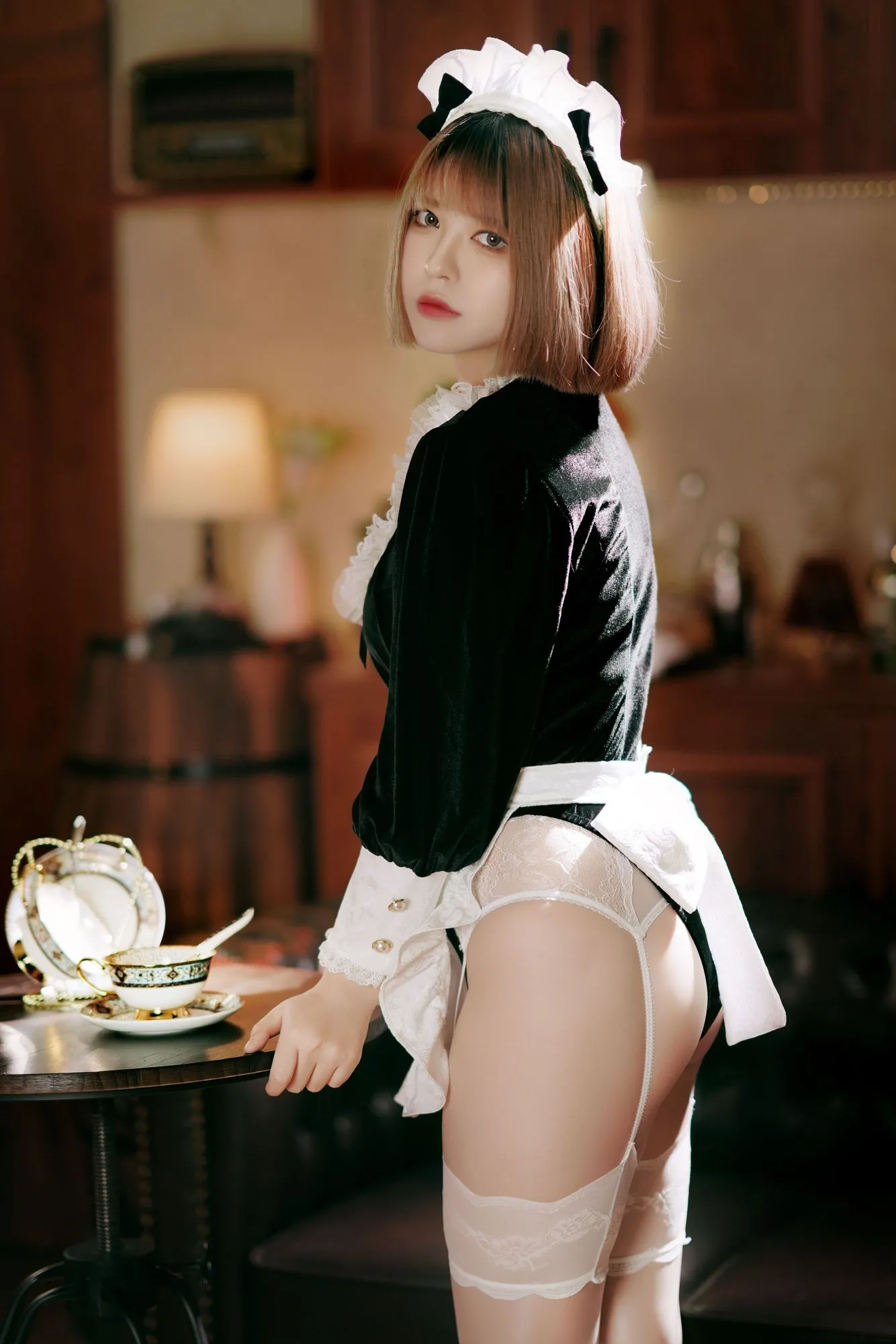 图片[3]-No.032-来一份下午茶吧 [77P 2V]-coswz-cos王者