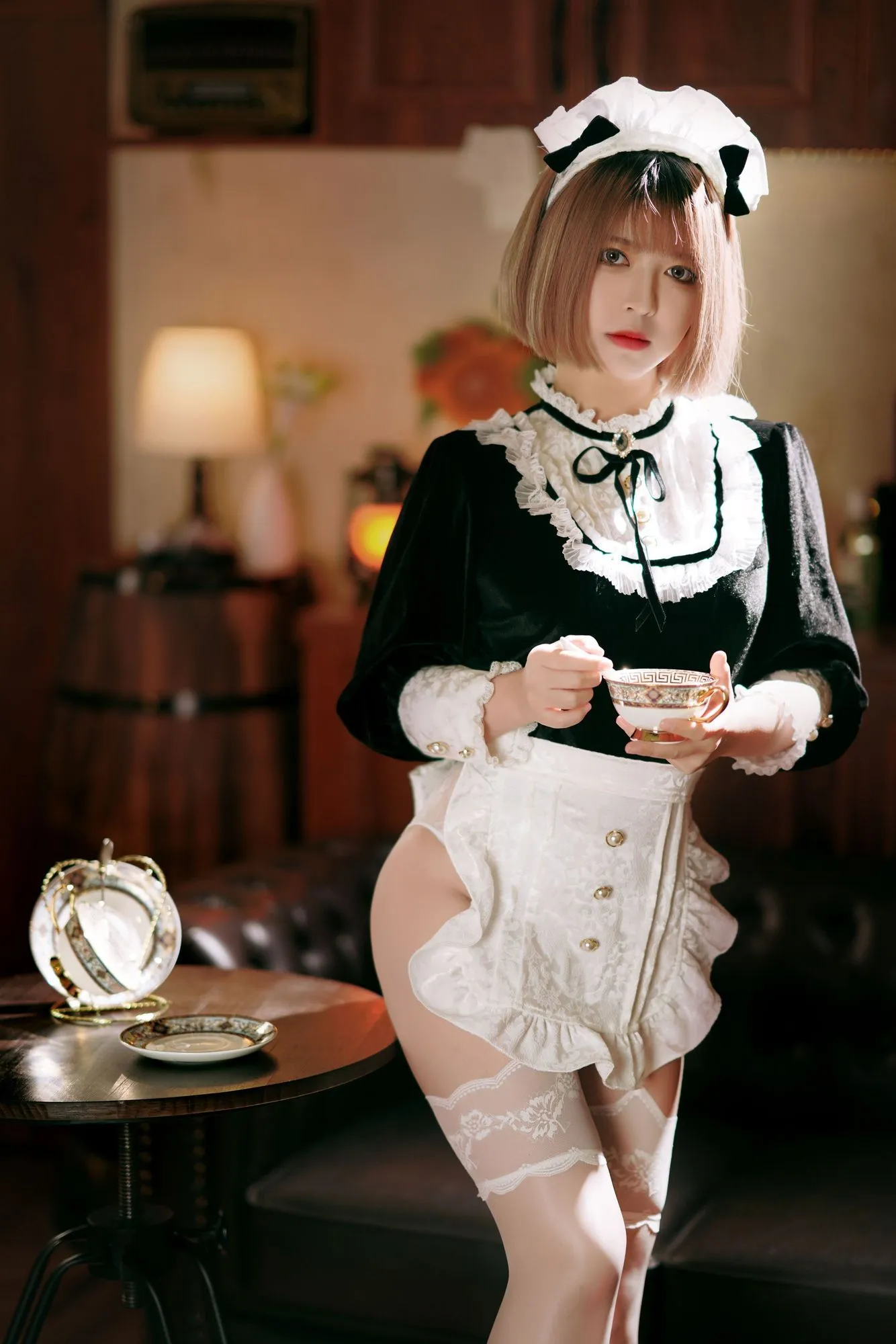 图片[4]-No.032-来一份下午茶吧 [77P 2V]-coswz-cos王者