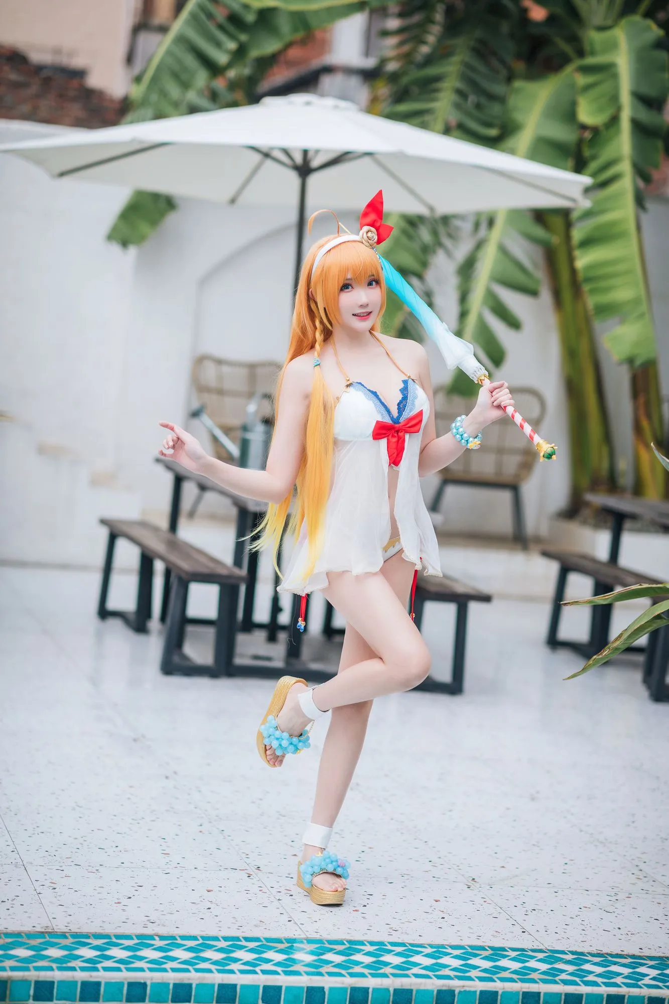 图片[2]-No.033-公主连结 夏日御三家 [20P]-coswz-cos王者