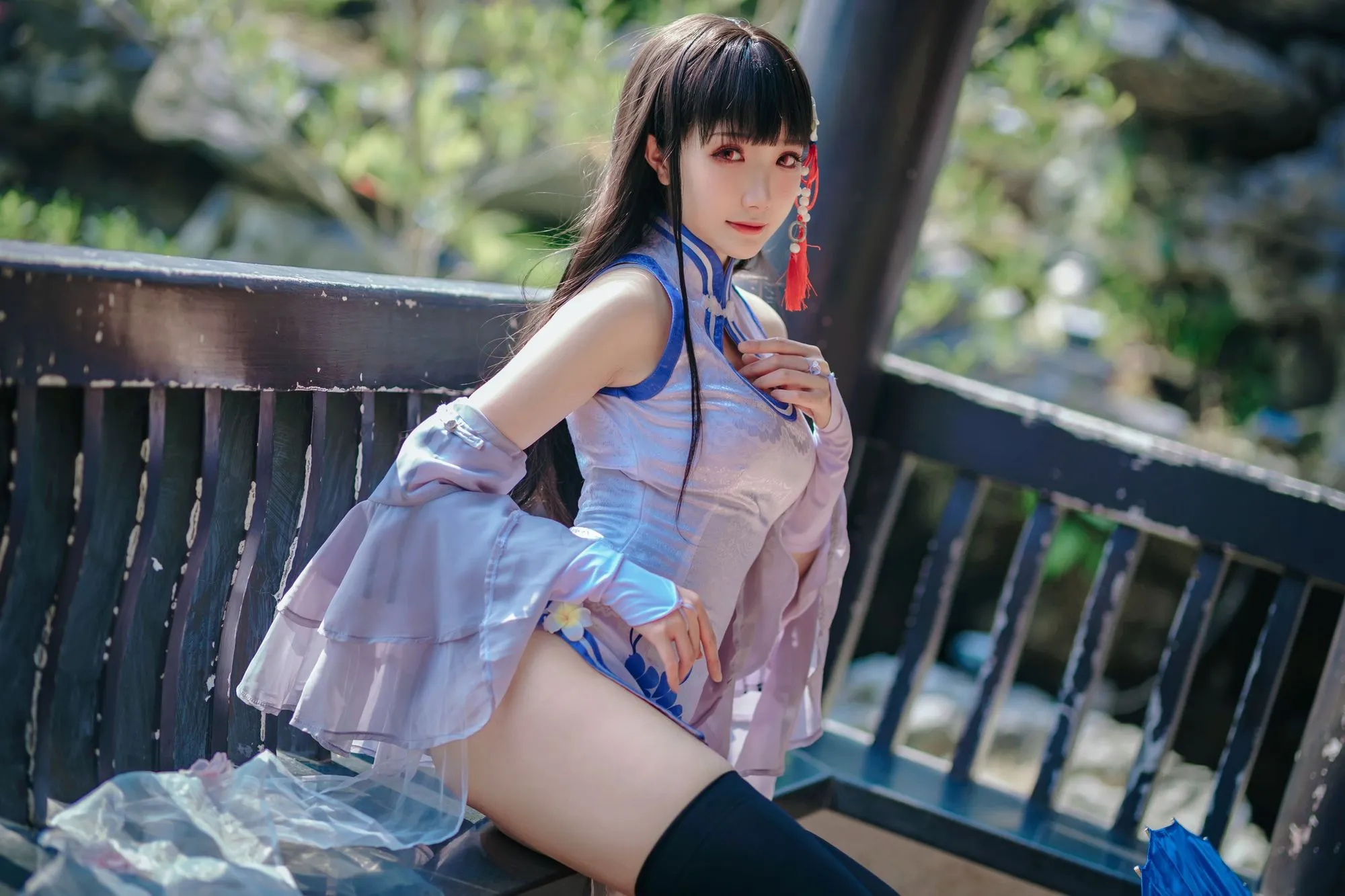 No.034-碧蓝航线 逸仙 [22P]-图妖社
