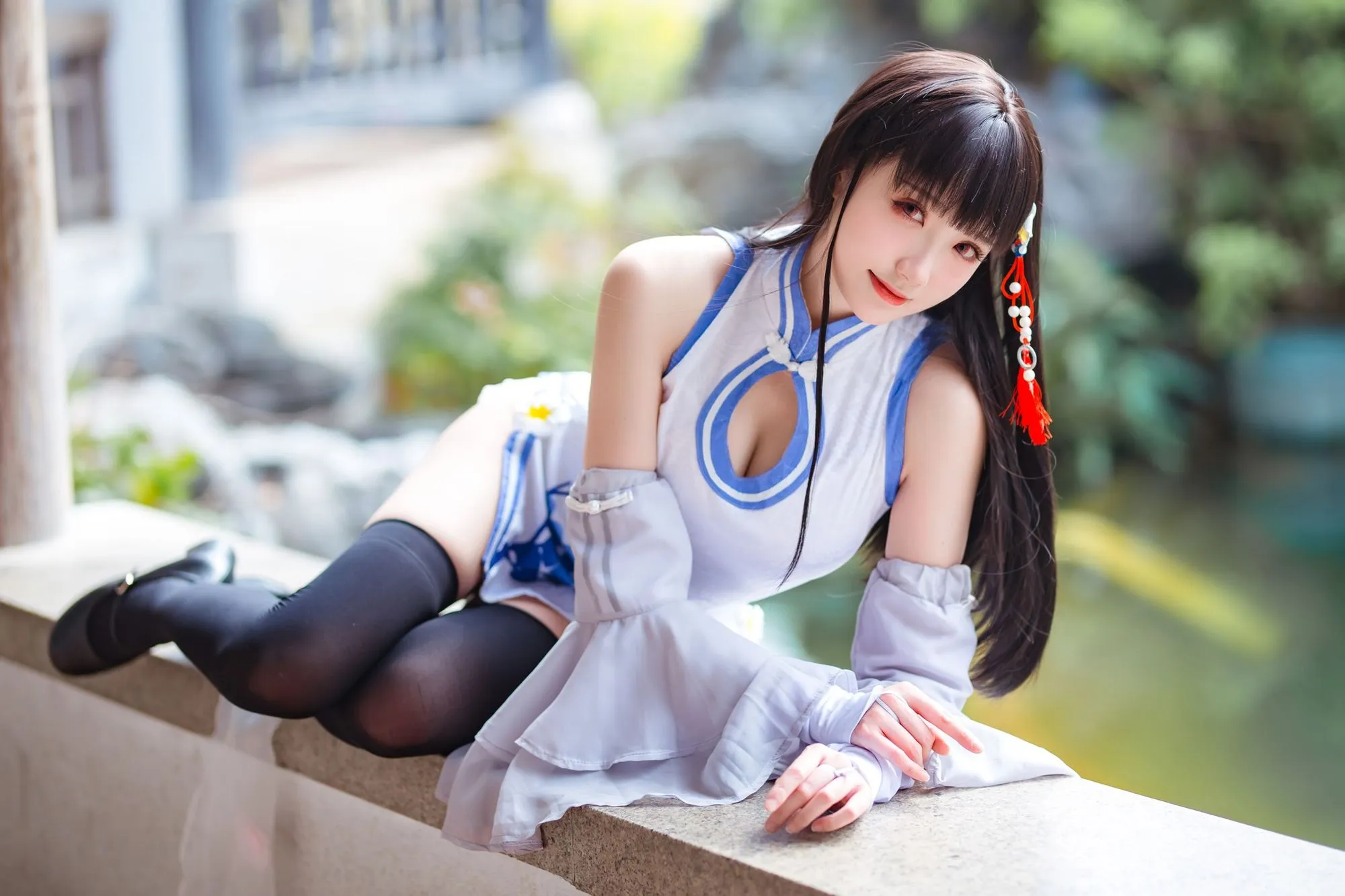 图片[2]-No.034-碧蓝航线 逸仙 [22P]-coswz-cos王者