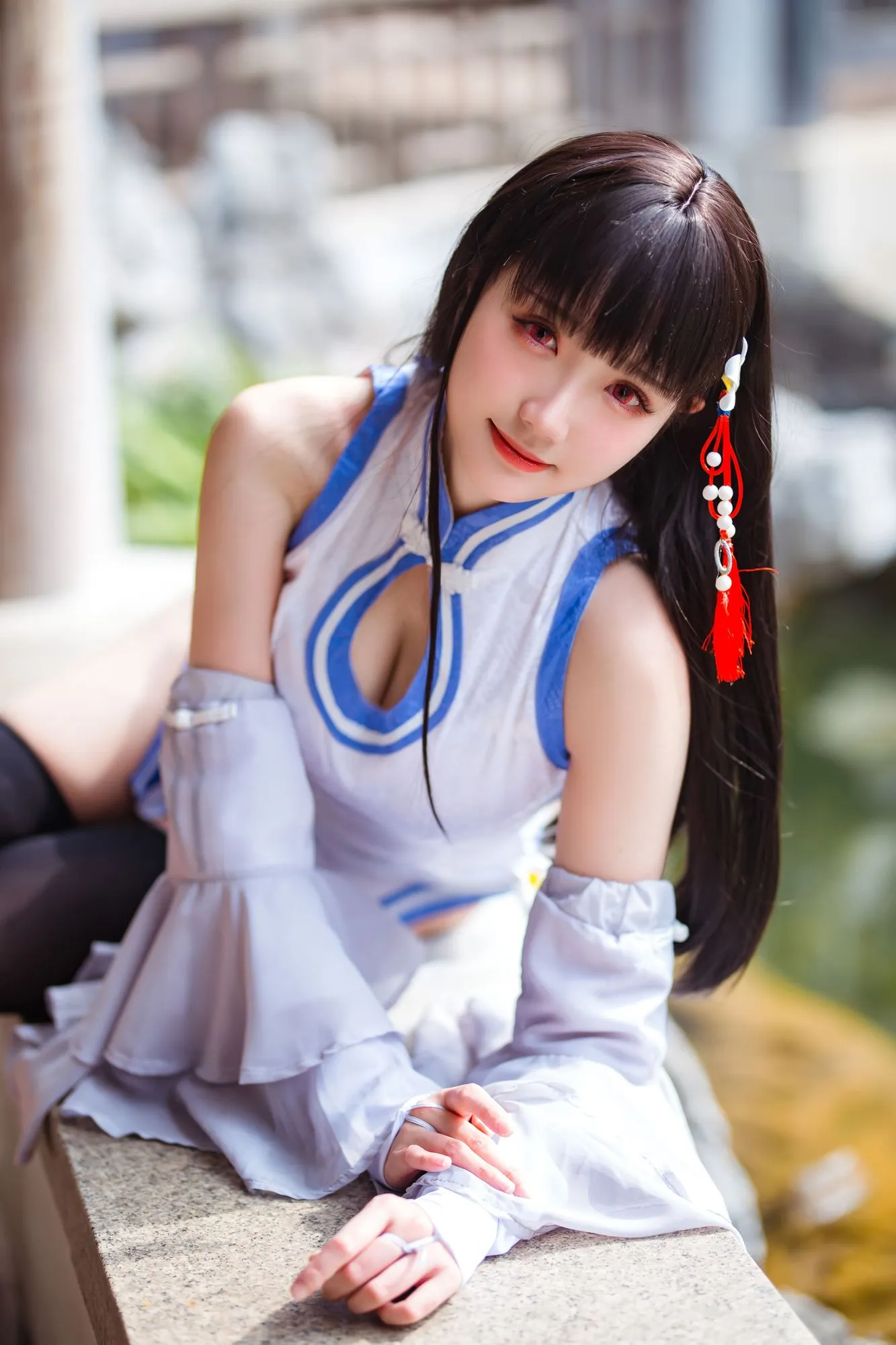 图片[3]-No.034-碧蓝航线 逸仙 [22P]-coswz-cos王者